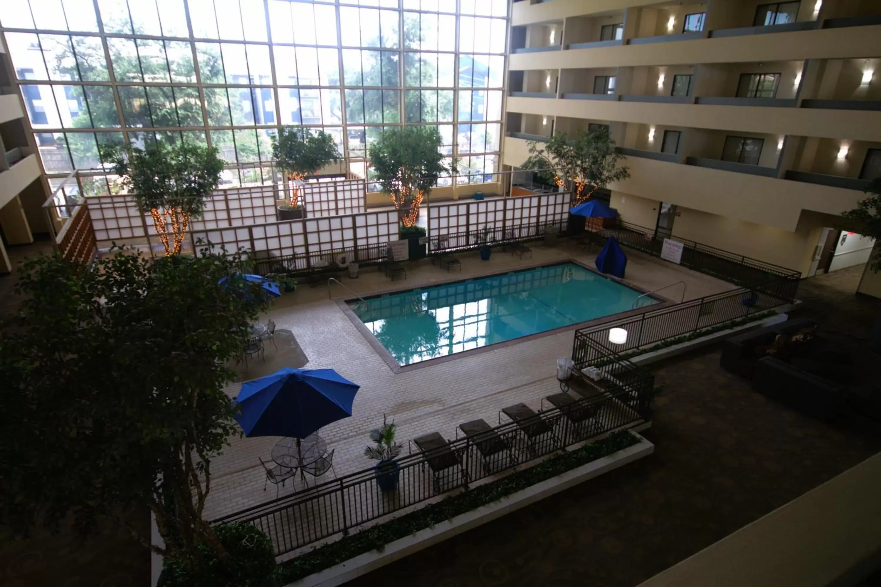 Swimming pool, Pool View in Atrium Hotel and Suites DFW Airport