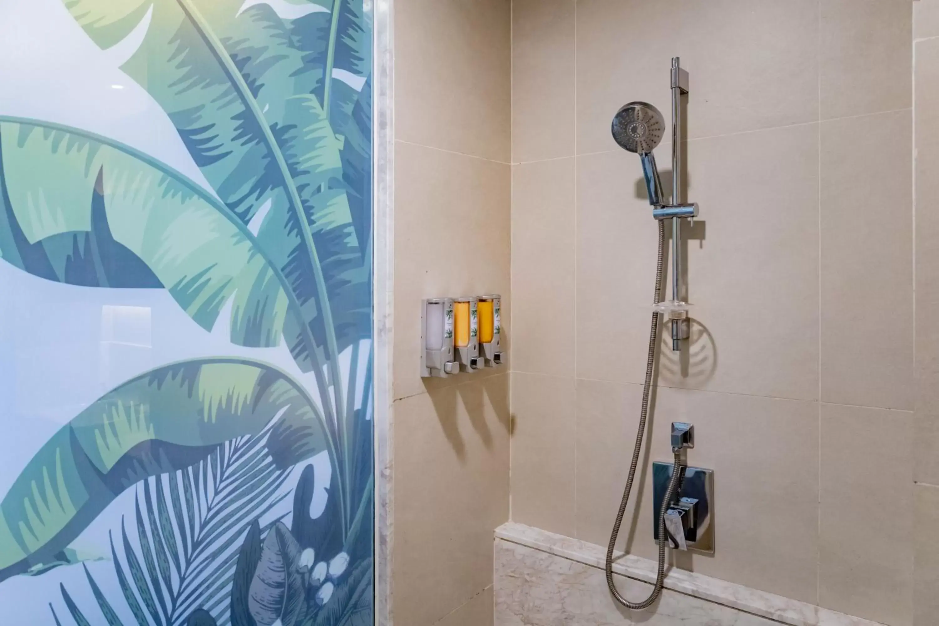 Shower in Panan Krabi Resort - SHA Extra Plus