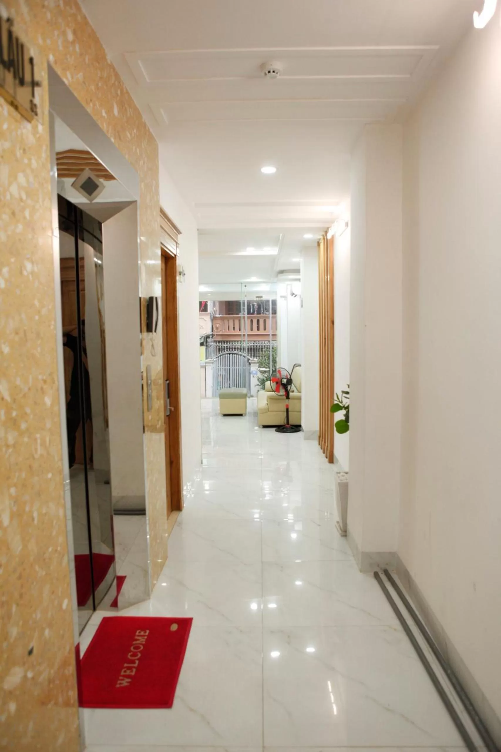 Lobby or reception in CAROLINE BEACH VUNG TAU