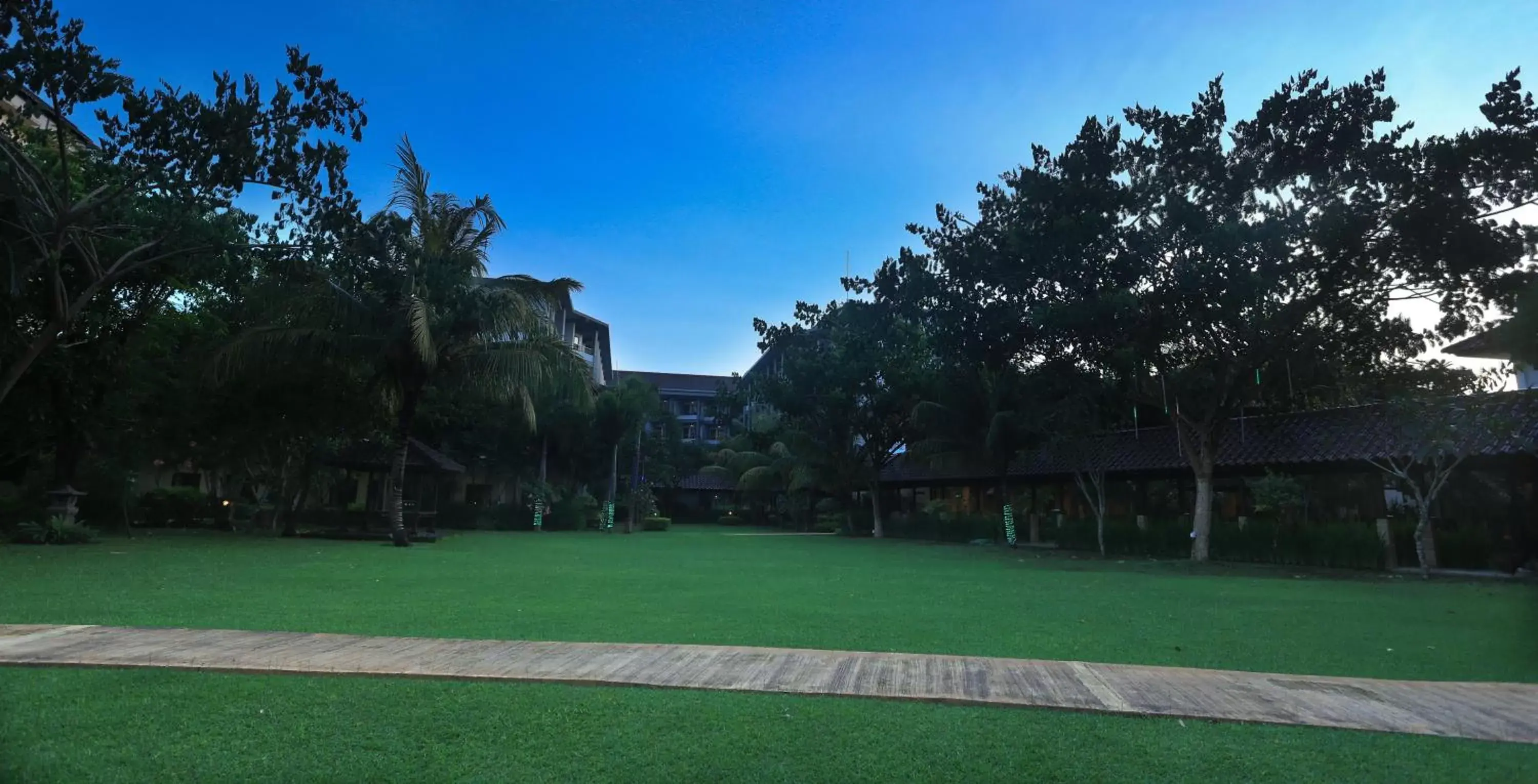 Bird's eye view in Lombok Garden Hotel