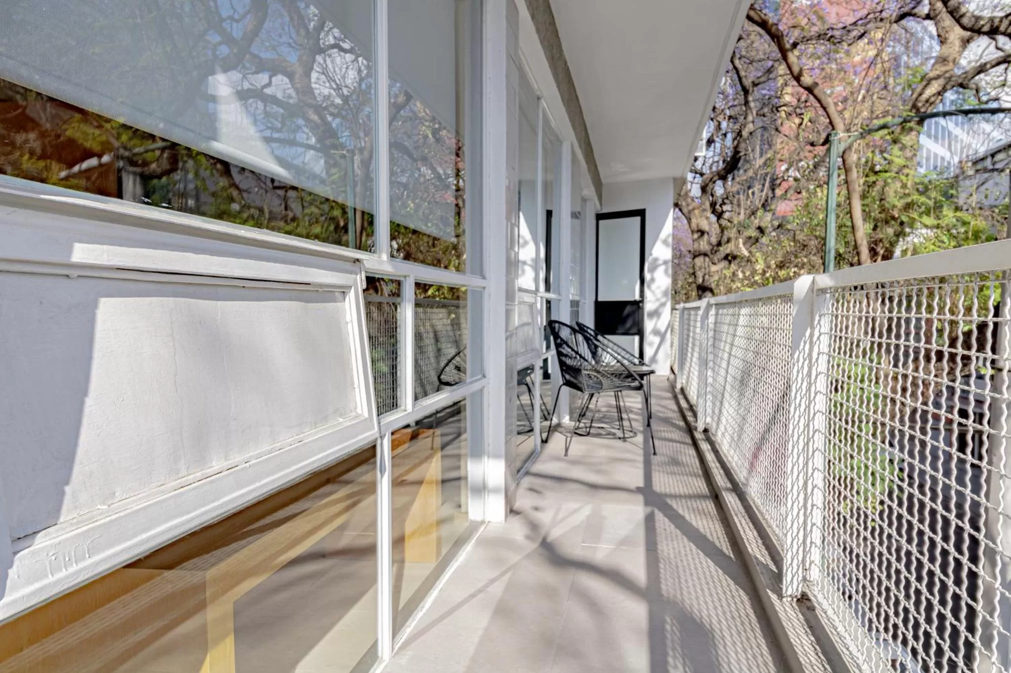 Balcony/Terrace in Mi Zona Lodging WTC