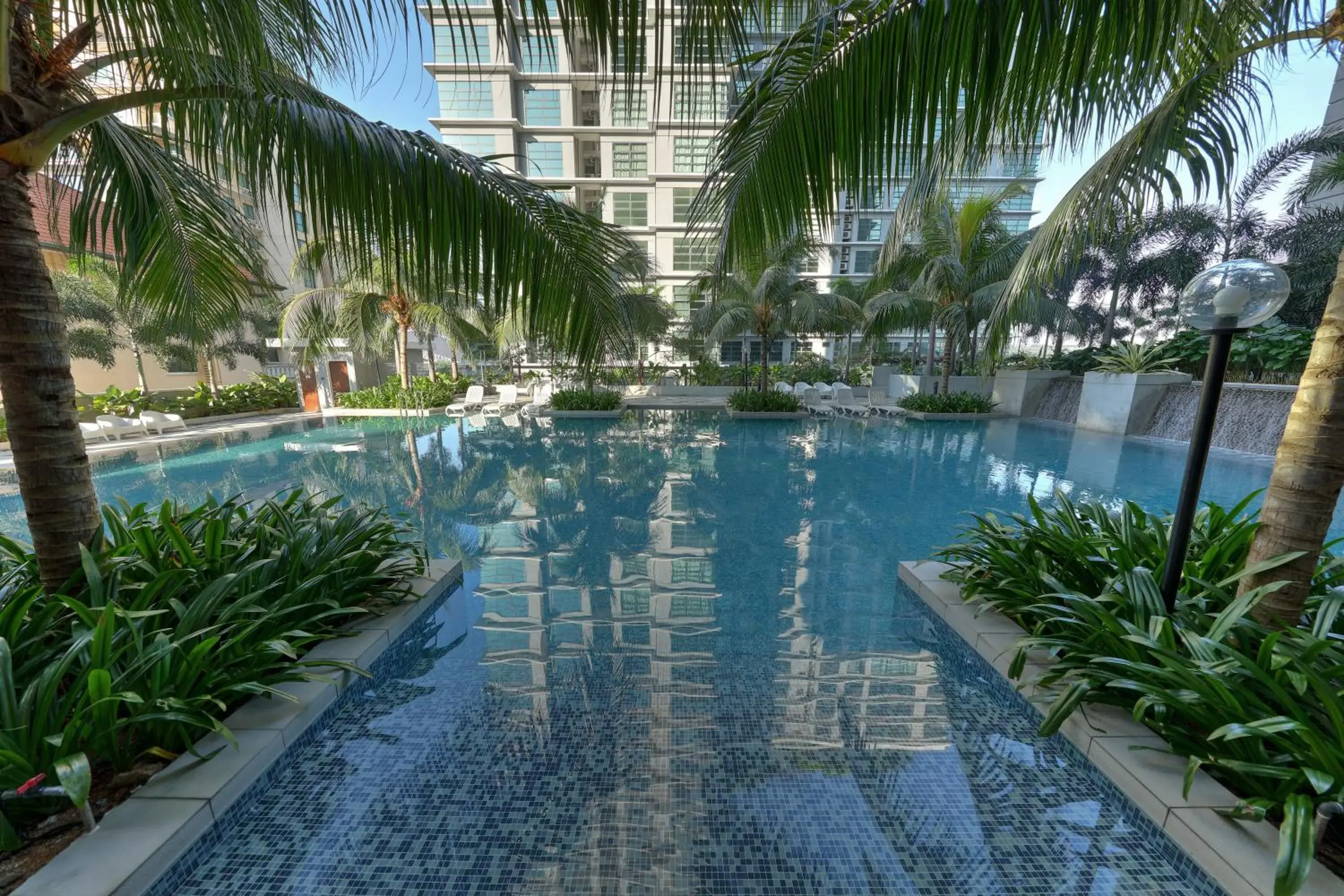Swimming Pool in Acappella Suite Hotel, Shah Alam