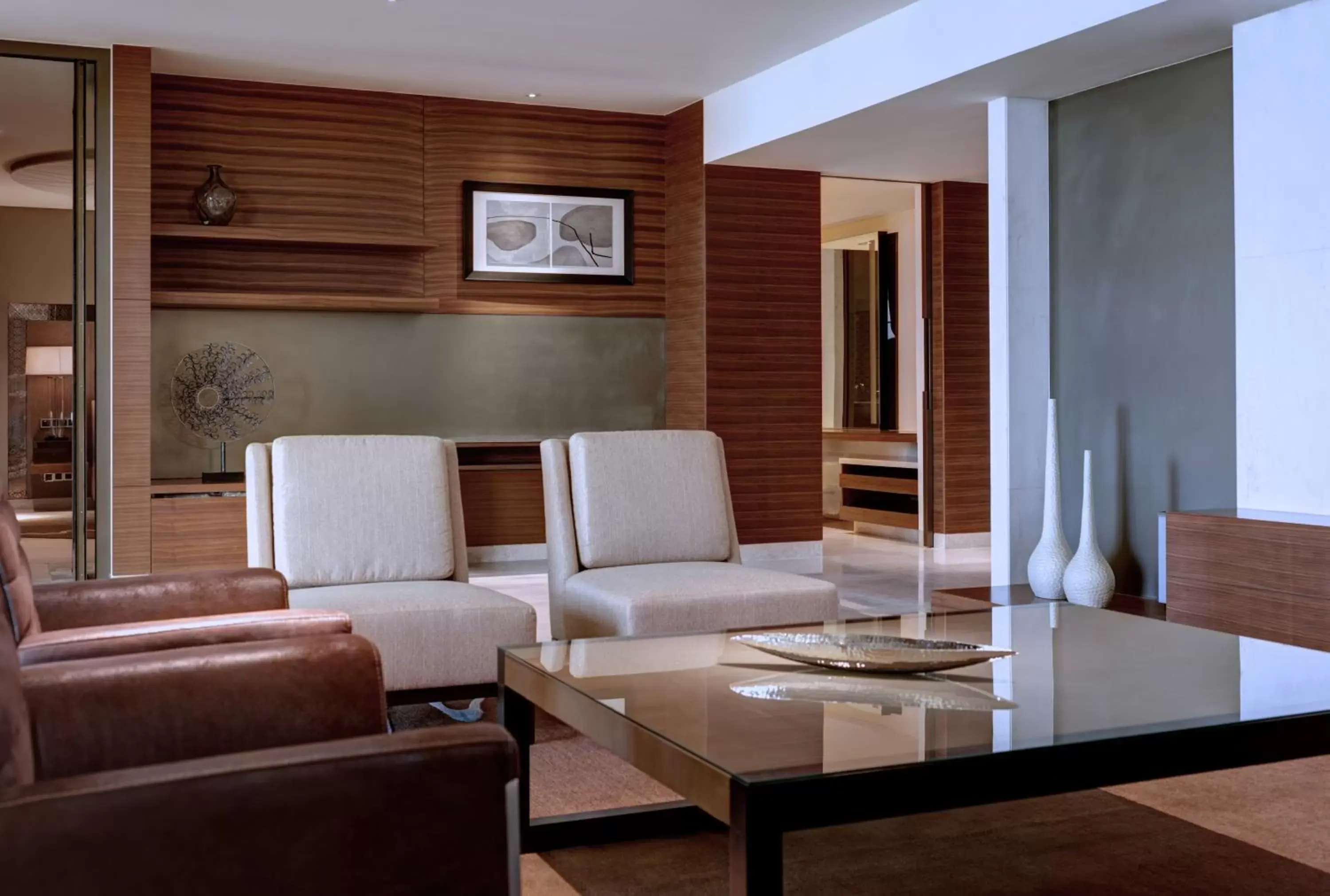 Suite with Panoramic Ocean View in Park Hyatt Abu Dhabi Hotel and Villas