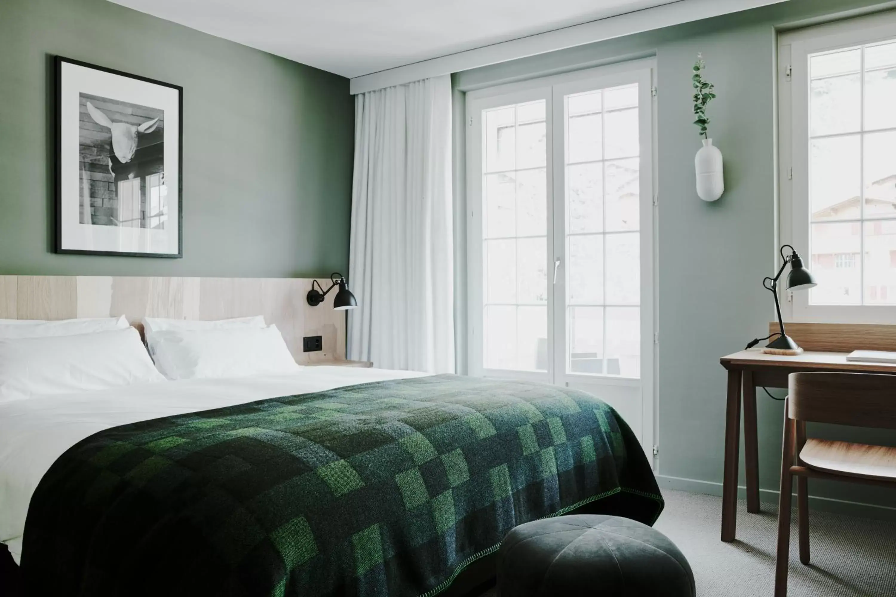 Deluxe Double Room in The Cambrian Deluxe Double Room in The Cambrian