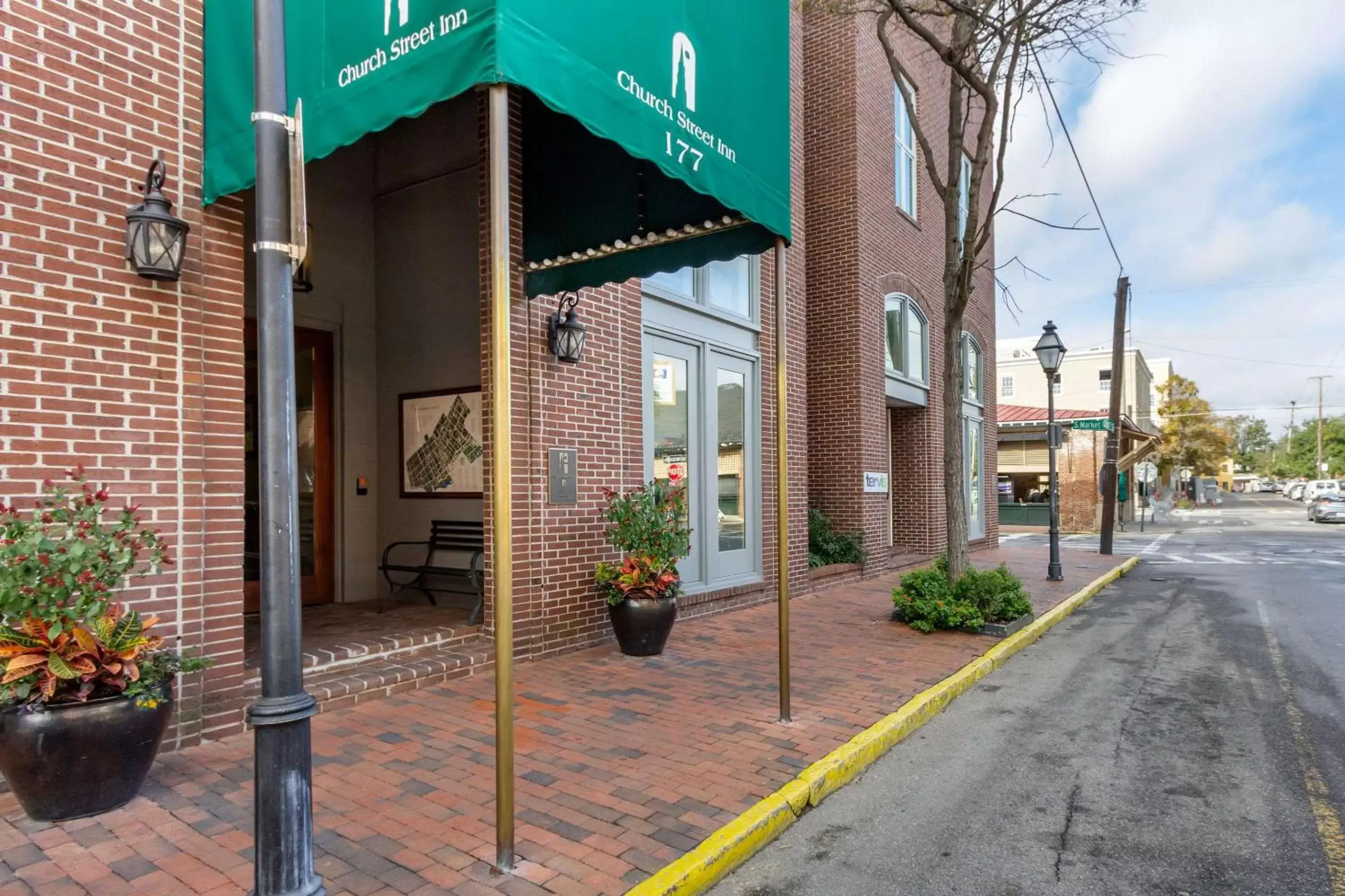 Property Building in Church Street Inn, Ascend Hotel Collection