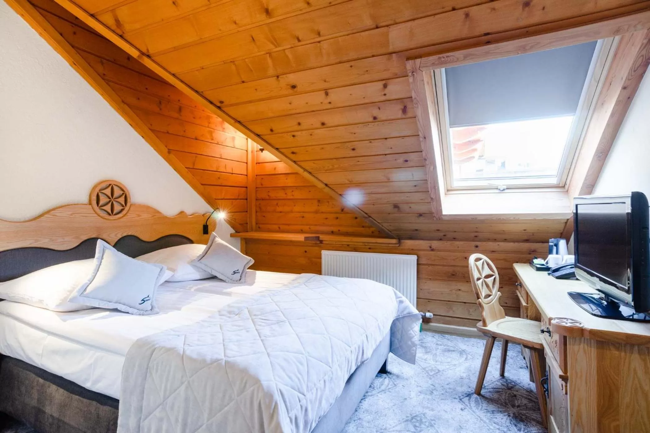 Photo of the whole room, Bed in Hotel Sabała