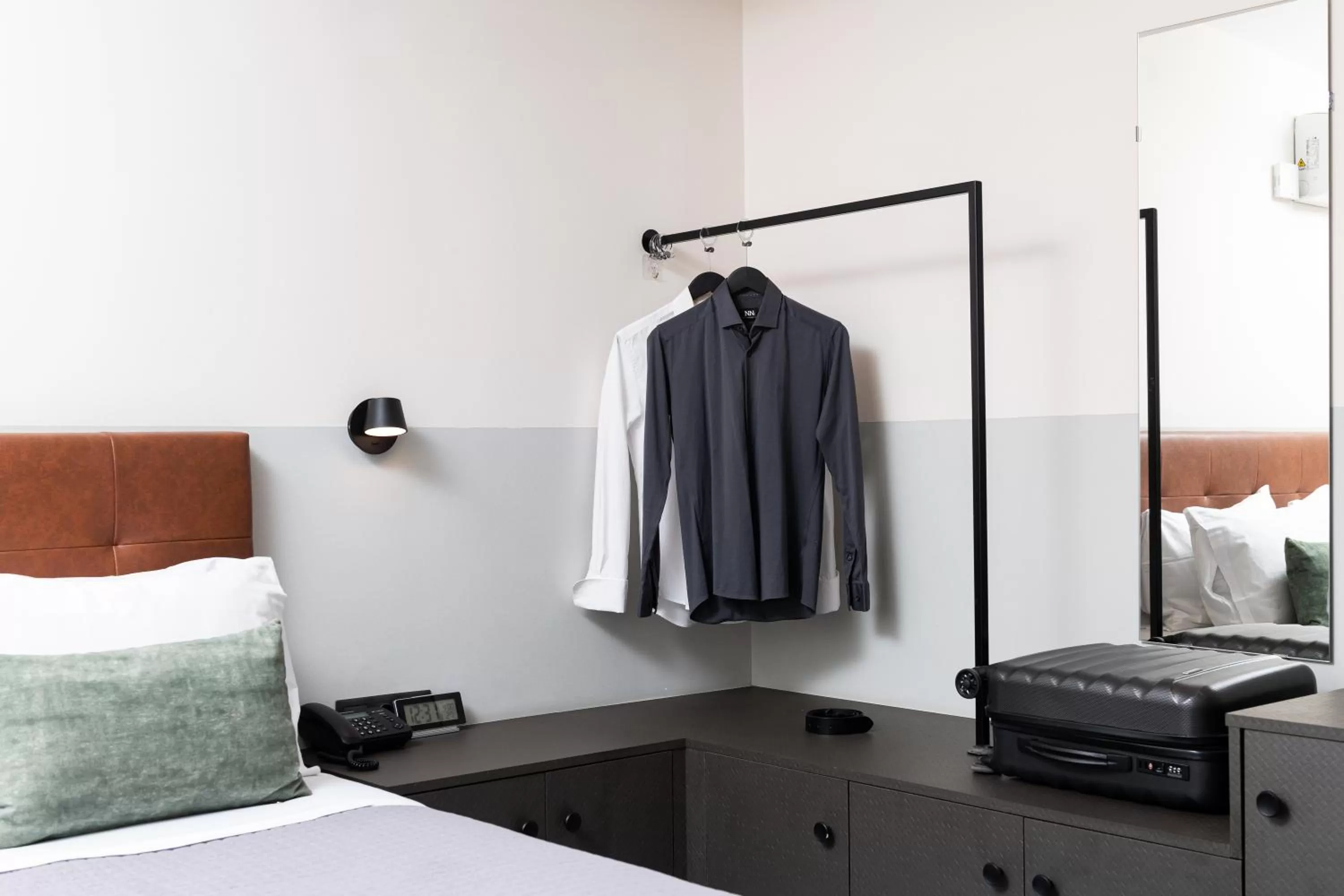 Bedroom, Bed in Enattica Suites