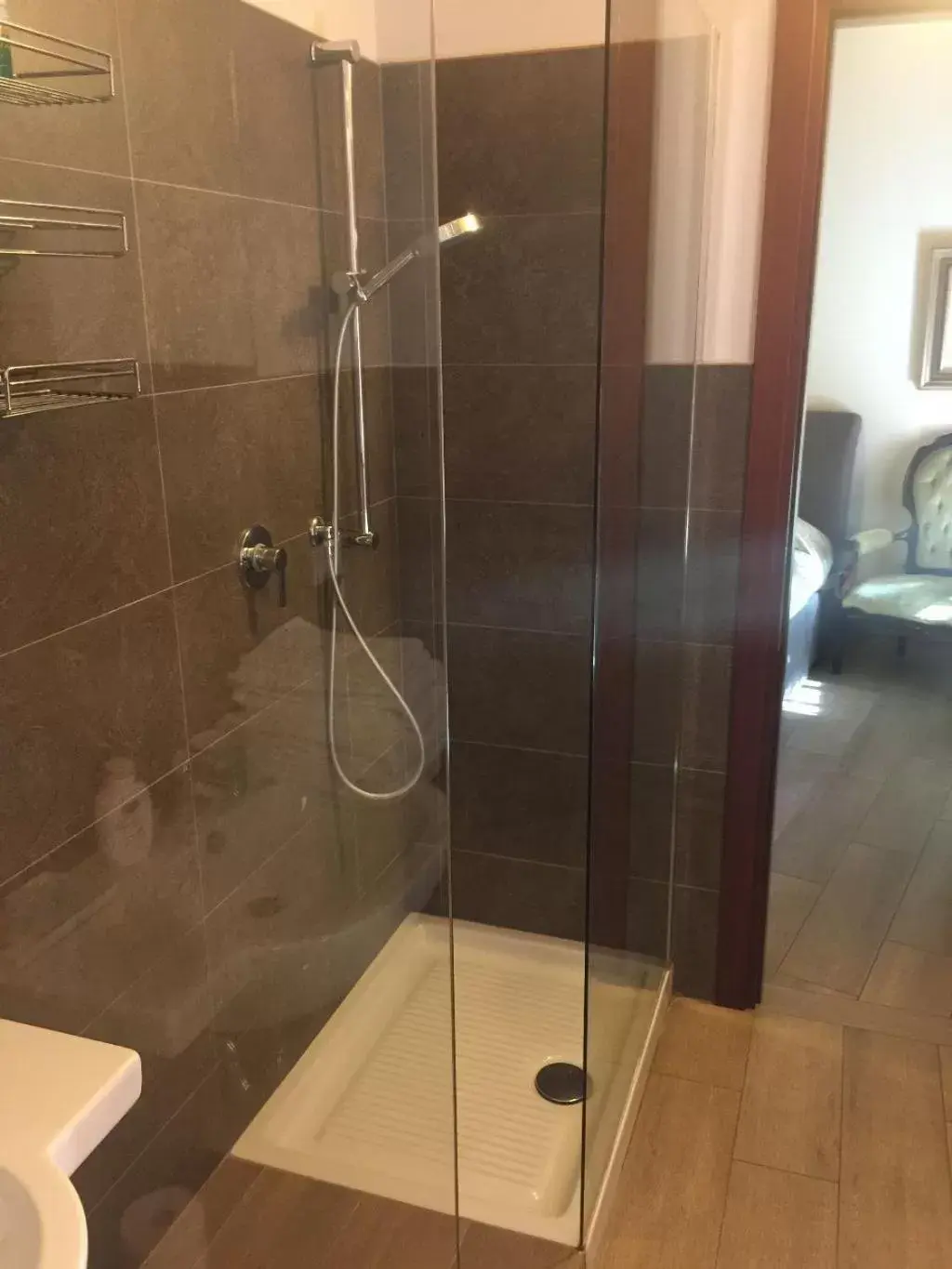 Shower, Bathroom in Al Battistero