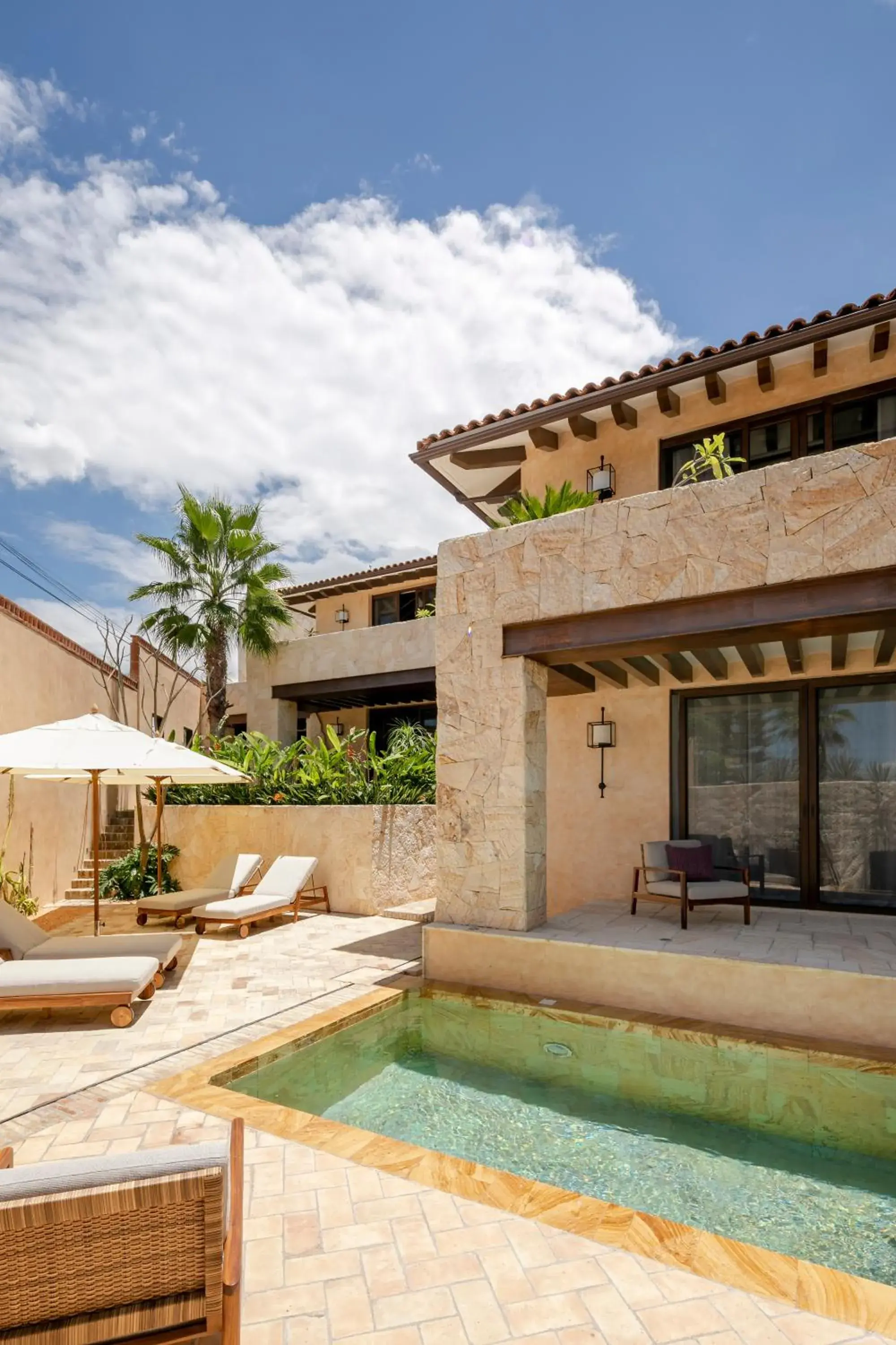 Swimming Pool in Hotel Casa Santo Origen