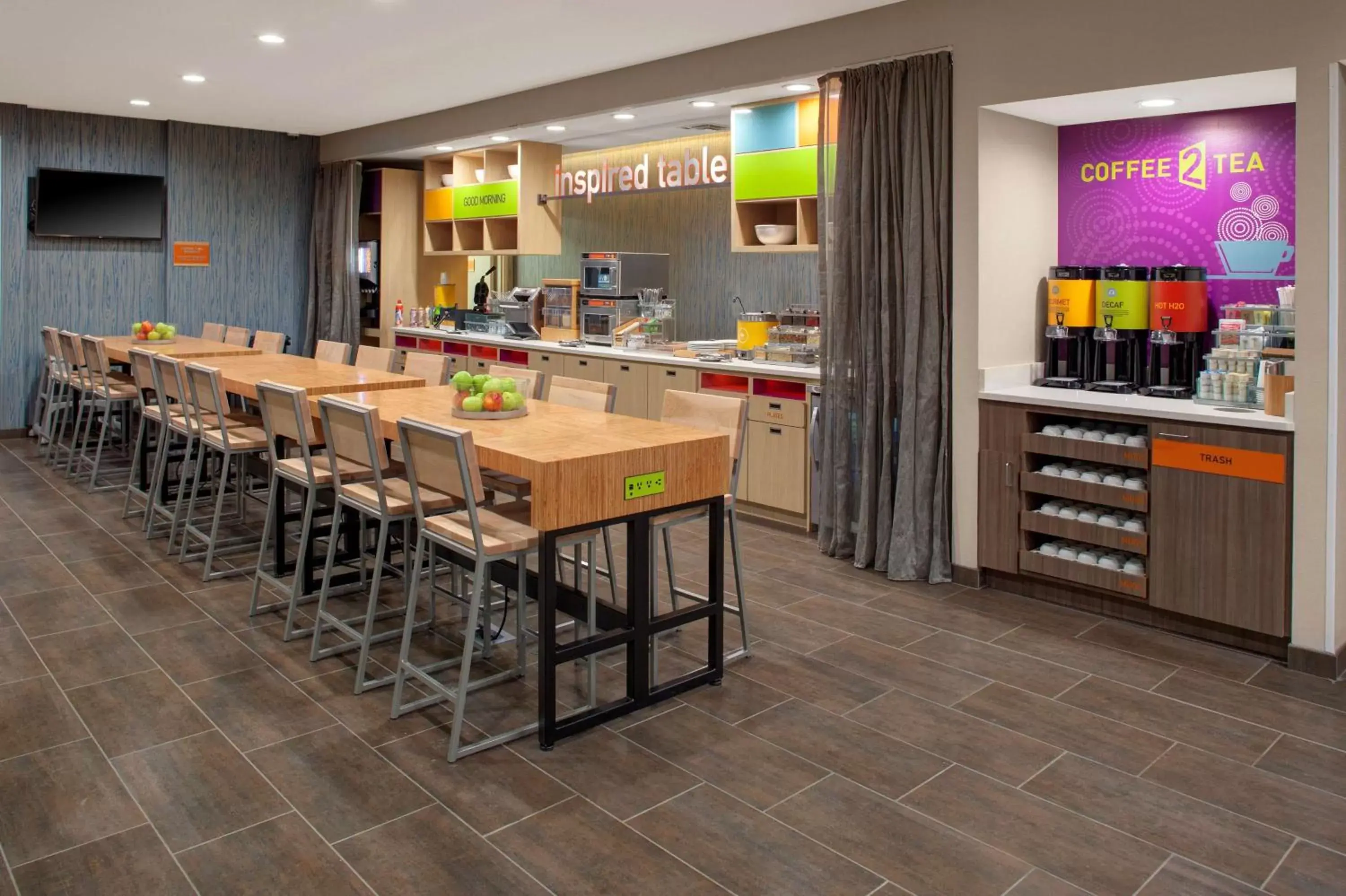 Dining area, Restaurant/Places to Eat in Home2 Suites By Hilton Lake Charles