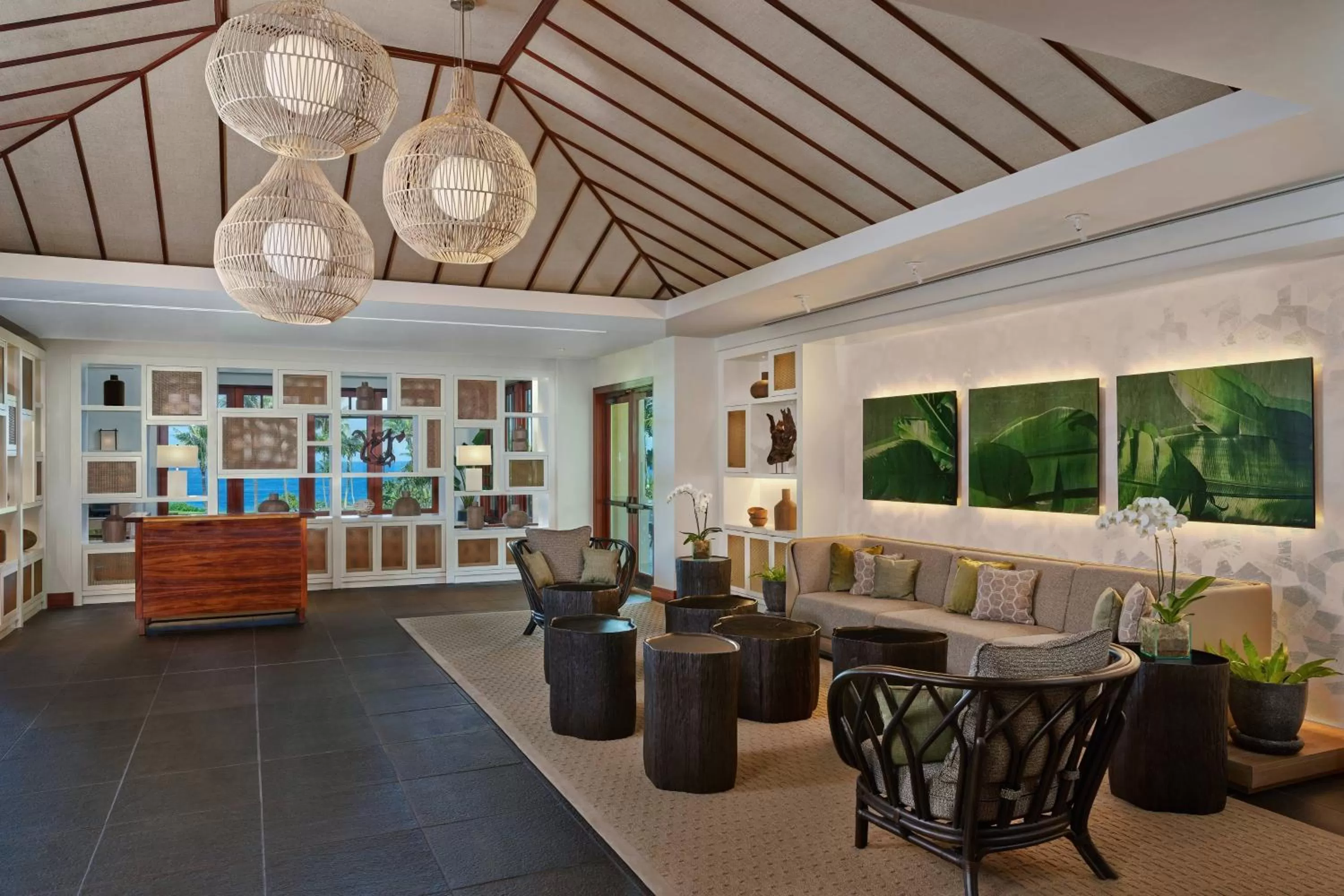 Restaurant/places to eat in The Ritz-Carlton Maui, Kapalua