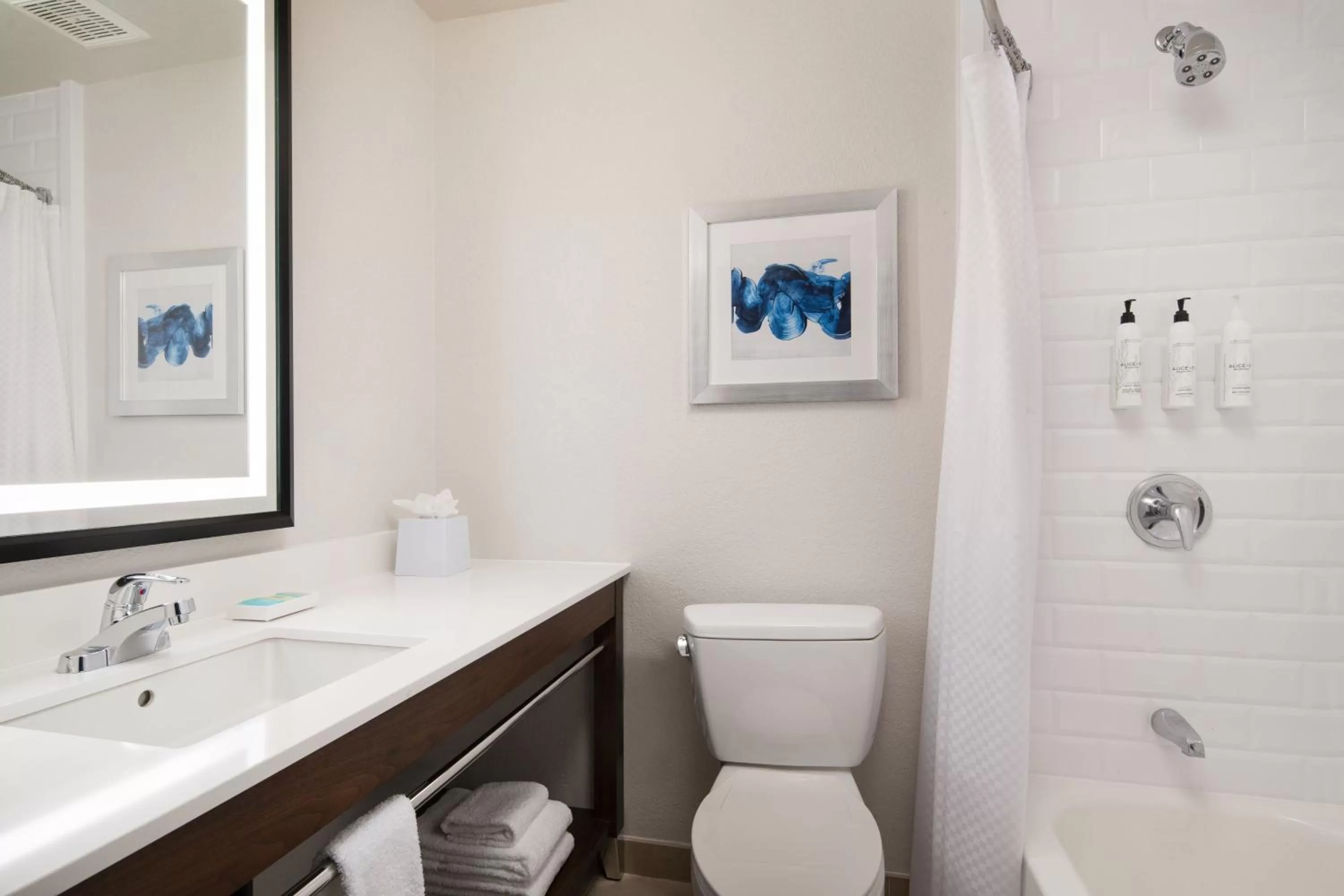 Bathroom in Four Points by Sheraton Tucson Airport