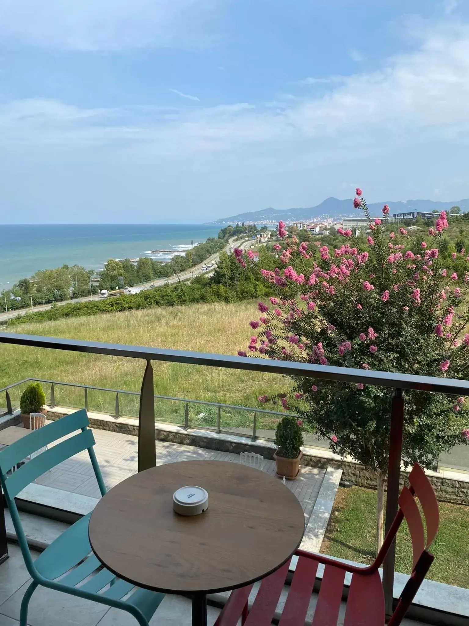 Balcony/Terrace in Ramada Giresun Piraziz