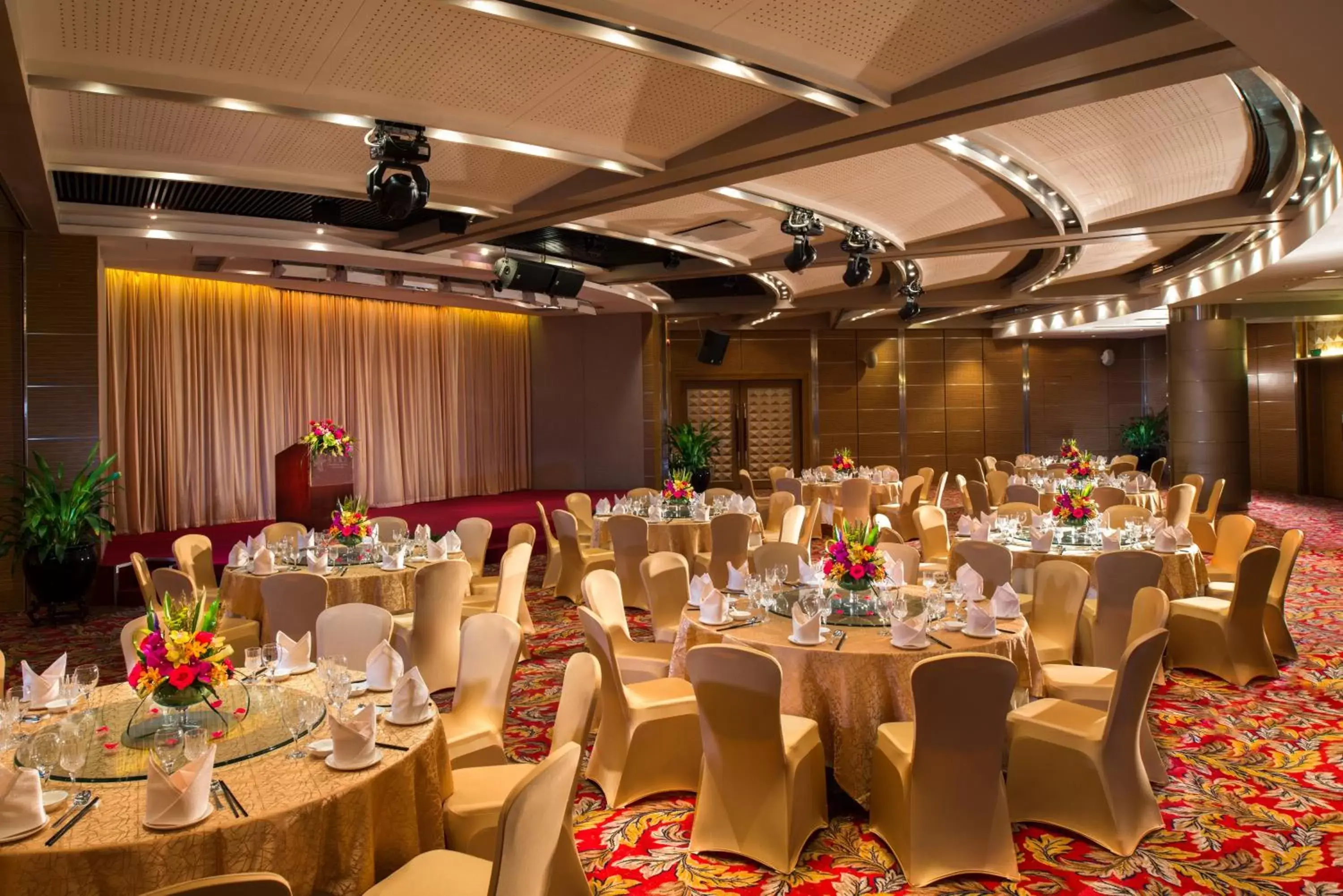 Business facilities, Banquet Facilities in Shenzhen Sunshine Hotel, Luohu