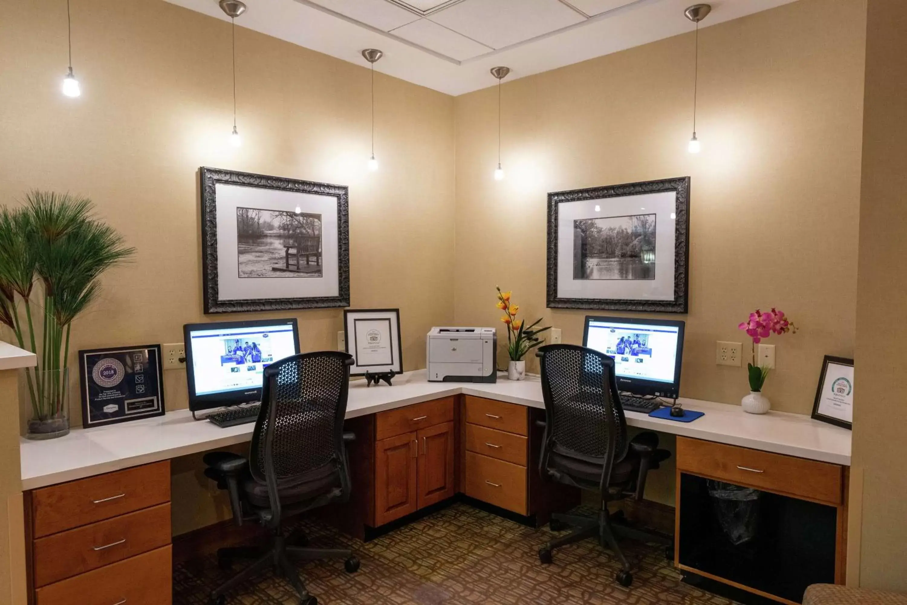 Business facilities, Business Area/Conference Room in Hampton Inn Christiansburg/Blacksburg