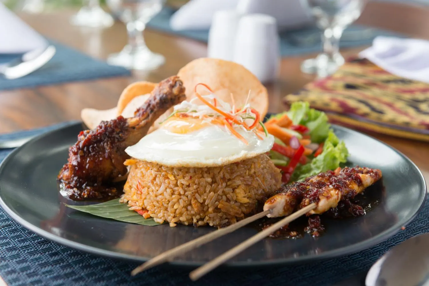 Food close-up in Sotis Residence Pejompongan