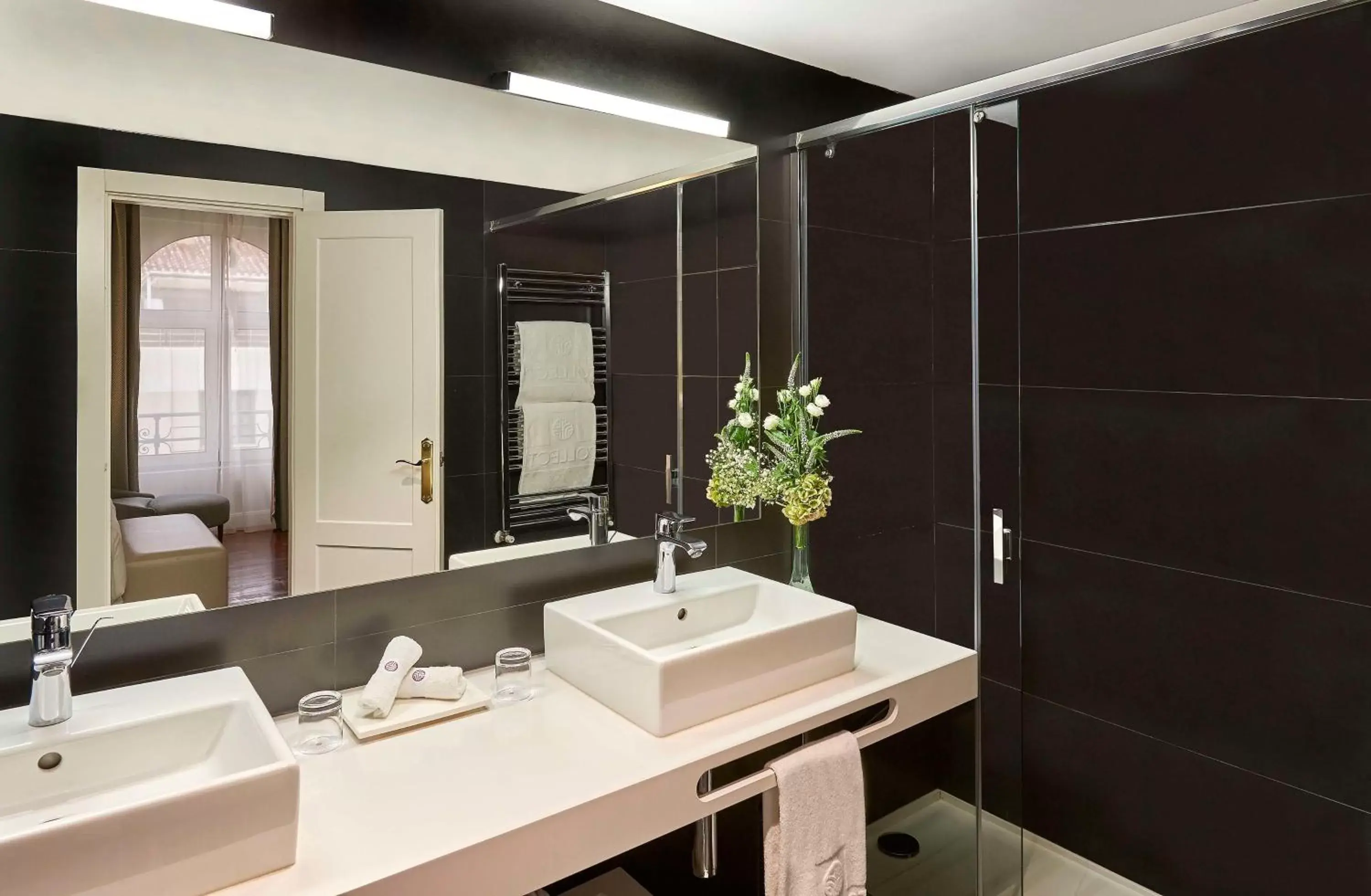 Bathroom in NH Collection Gran Hotel de Zaragoza