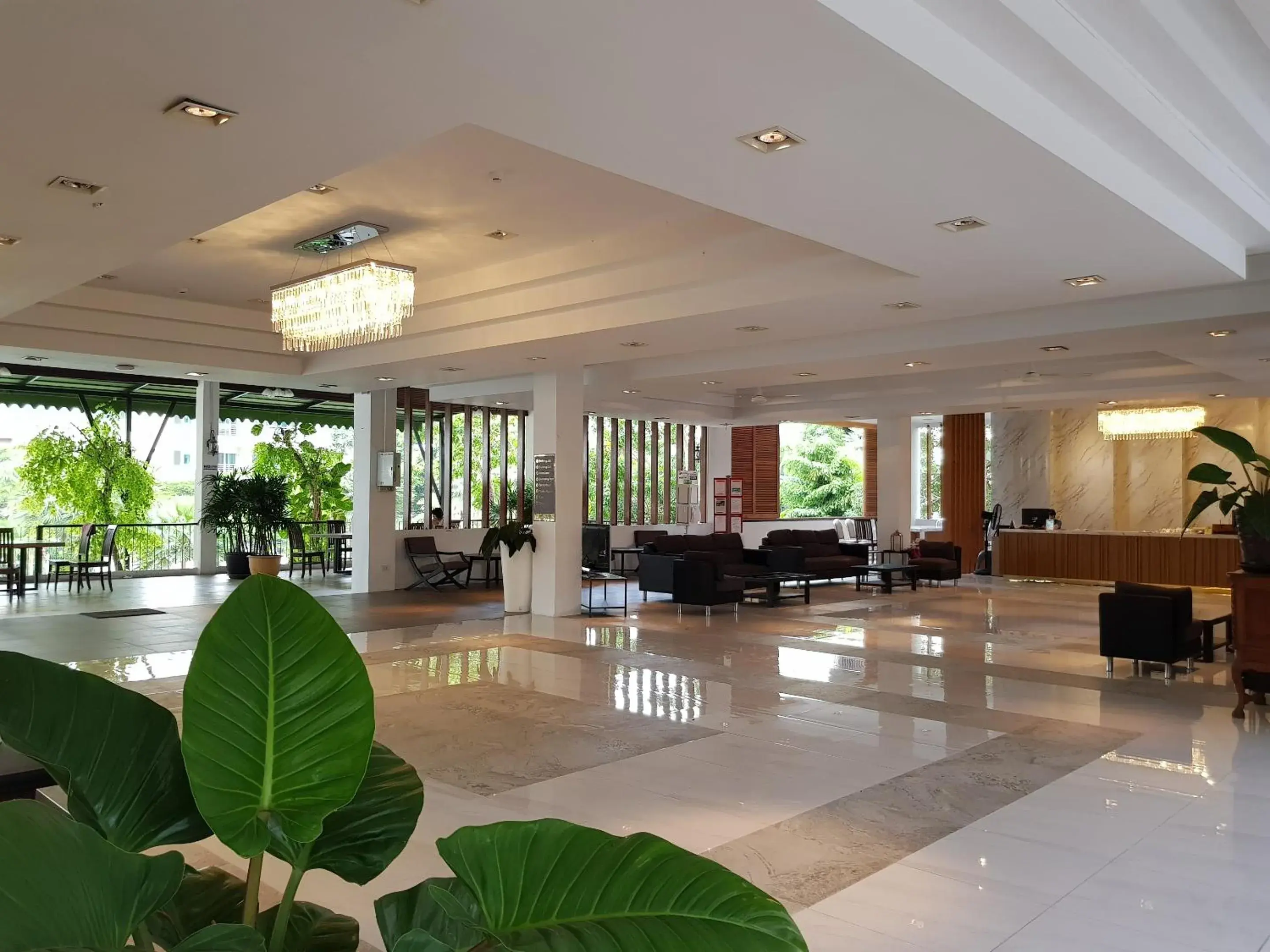Lobby or reception, Lobby/Reception in Wongamat Privacy Residence, Pattaya