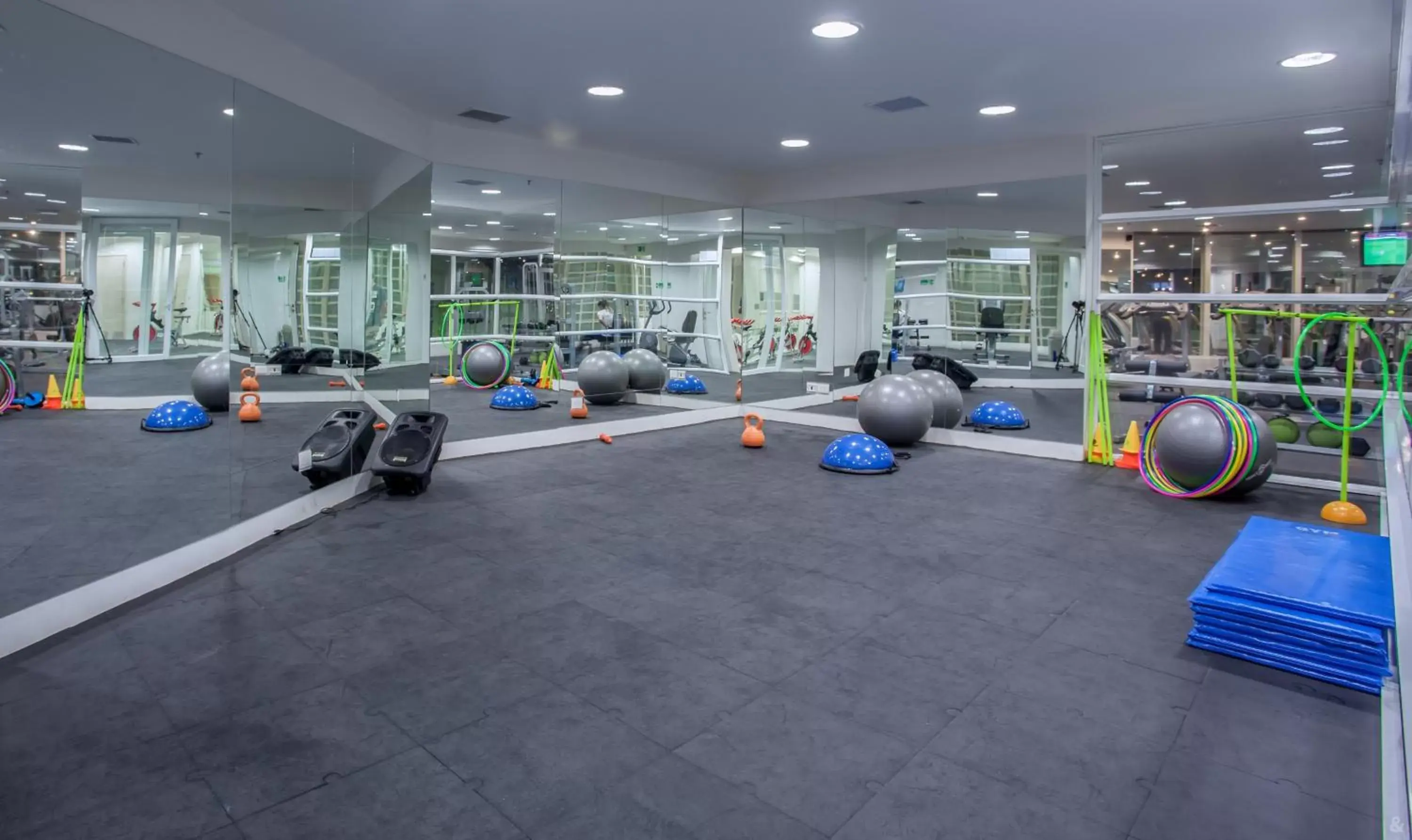 Fitness centre/facilities, Fitness Center/Facilities in GHL Corales de Indias