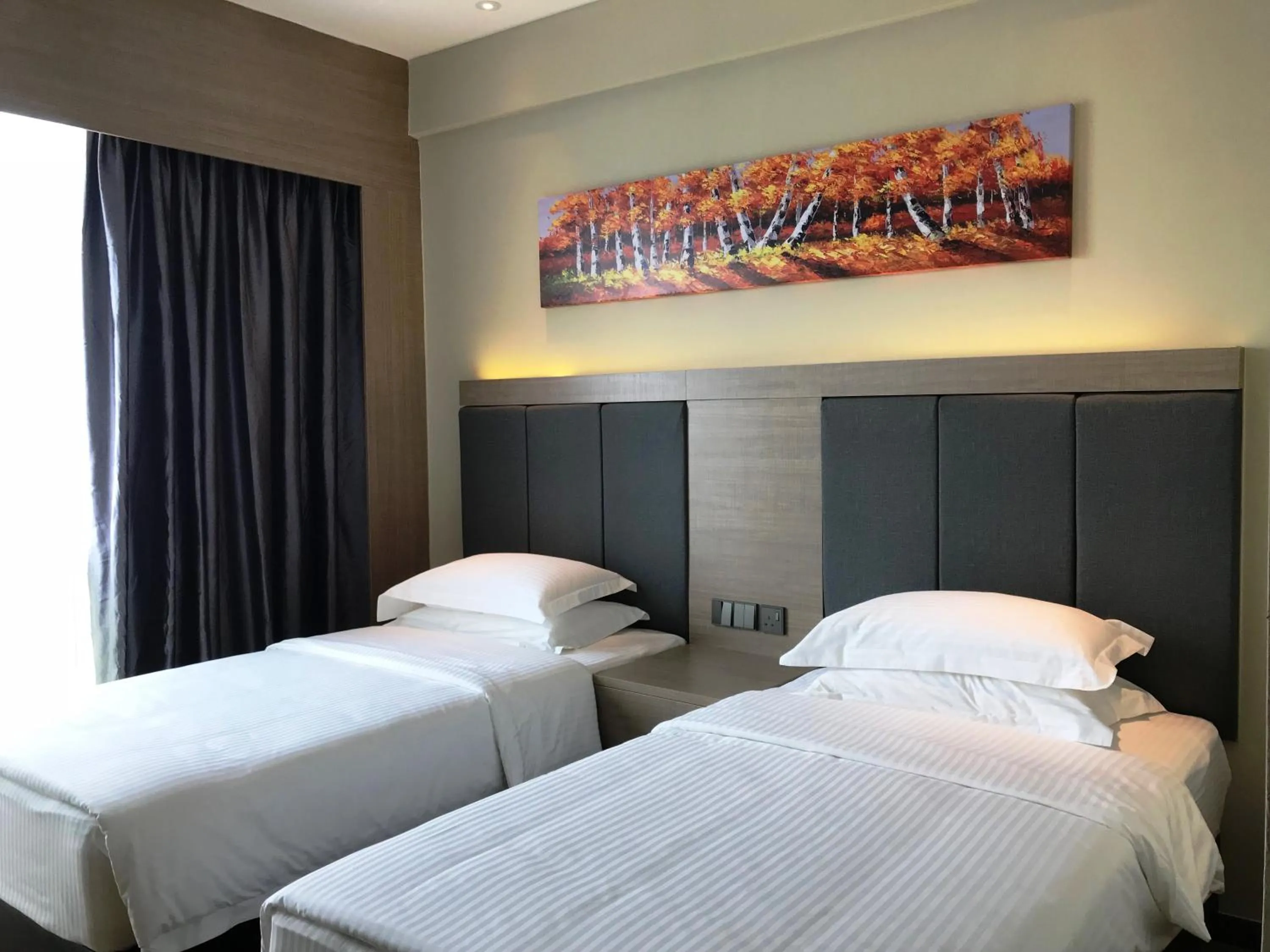 Bed in KSL Hot Spring Resort