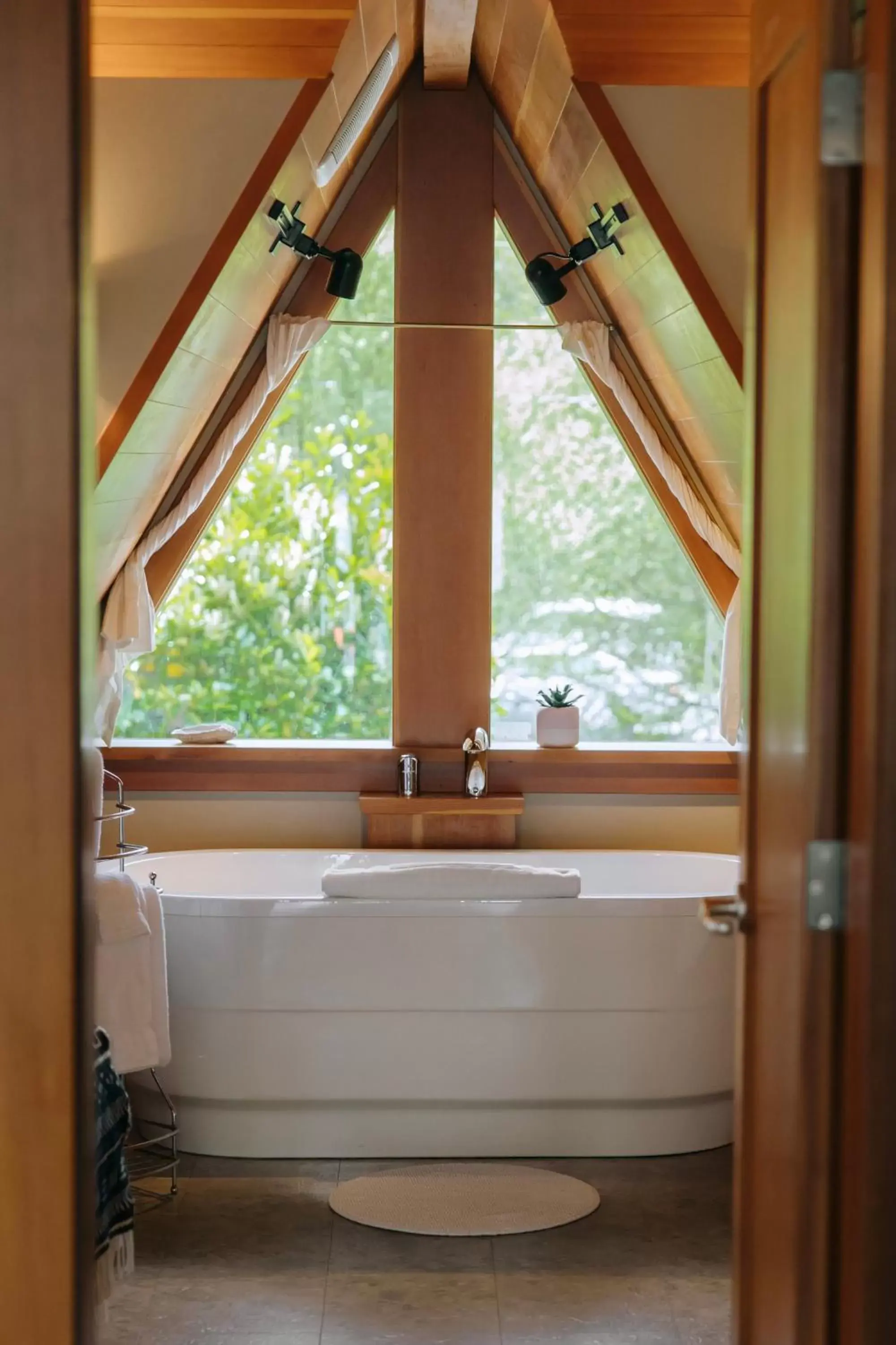 Bathroom in The Shoreline Tofino