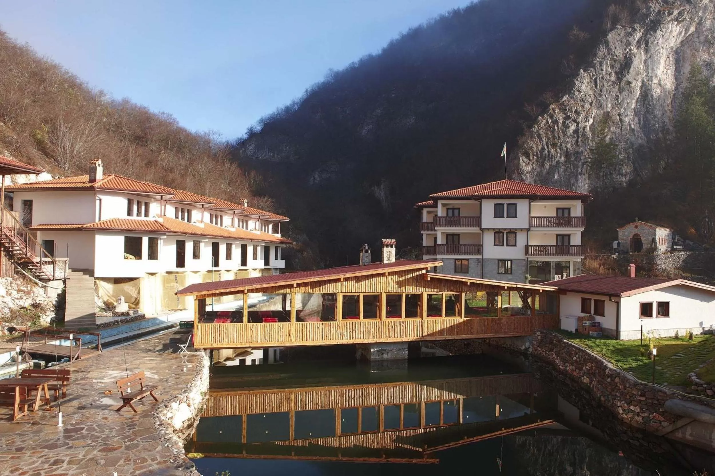 Property Building in Eco Complex Smilyan