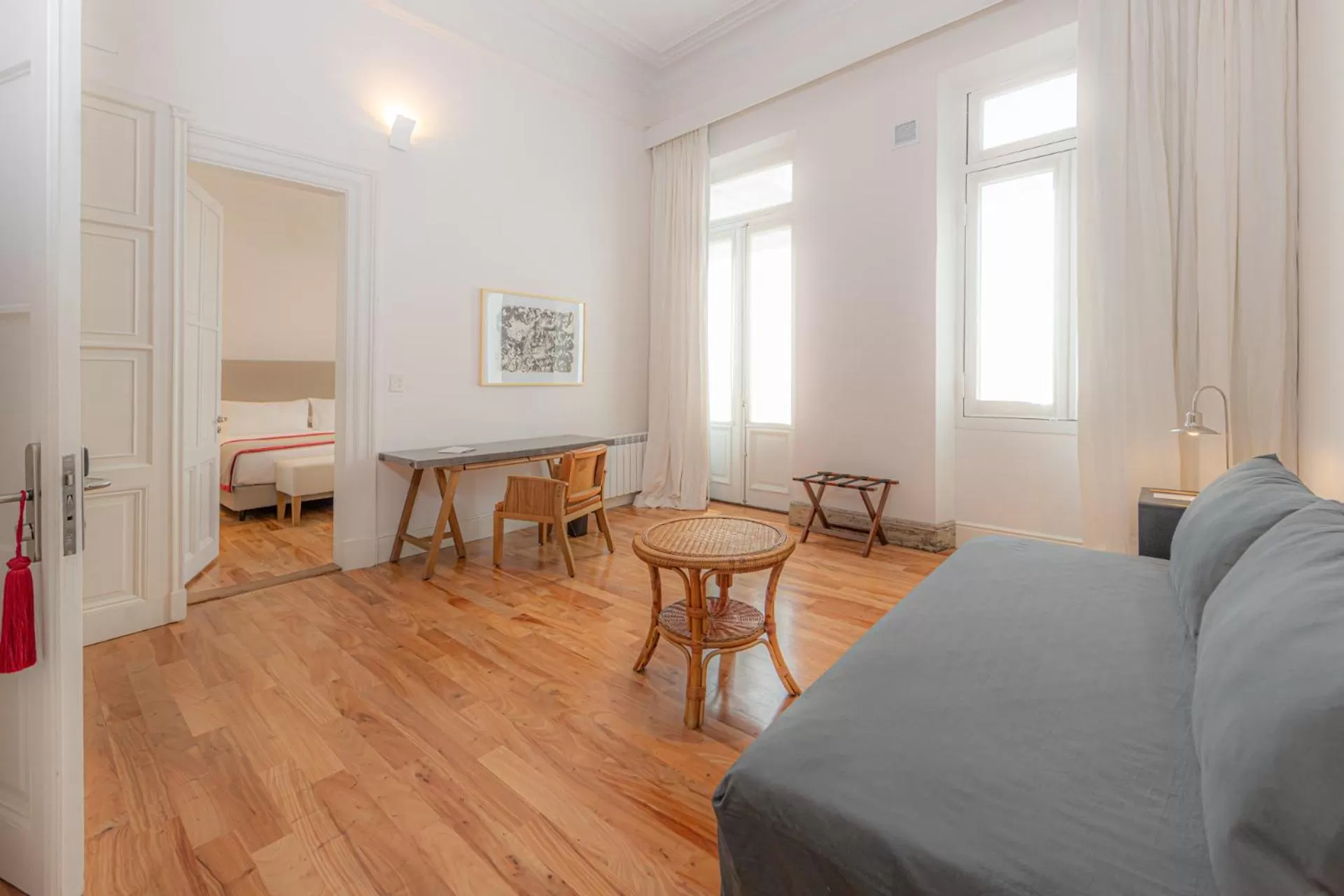 Bedroom, Bed in Cassa Lepage Art Hotel Buenos Aires