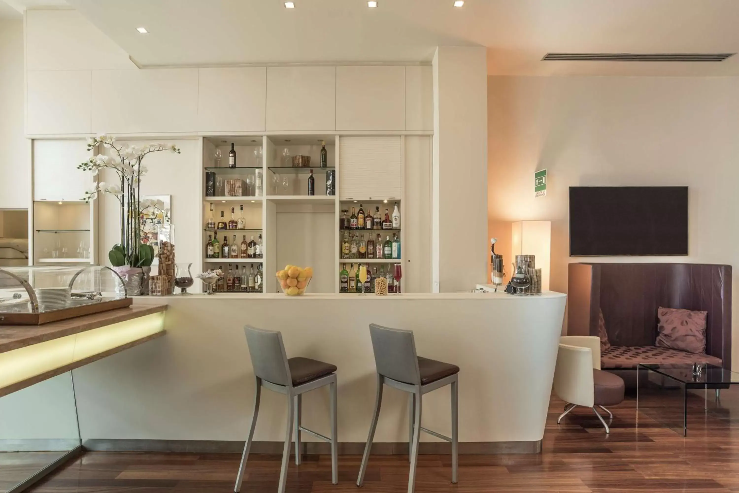 Lounge or bar, Lounge/Bar in Hilton Florence Metropole