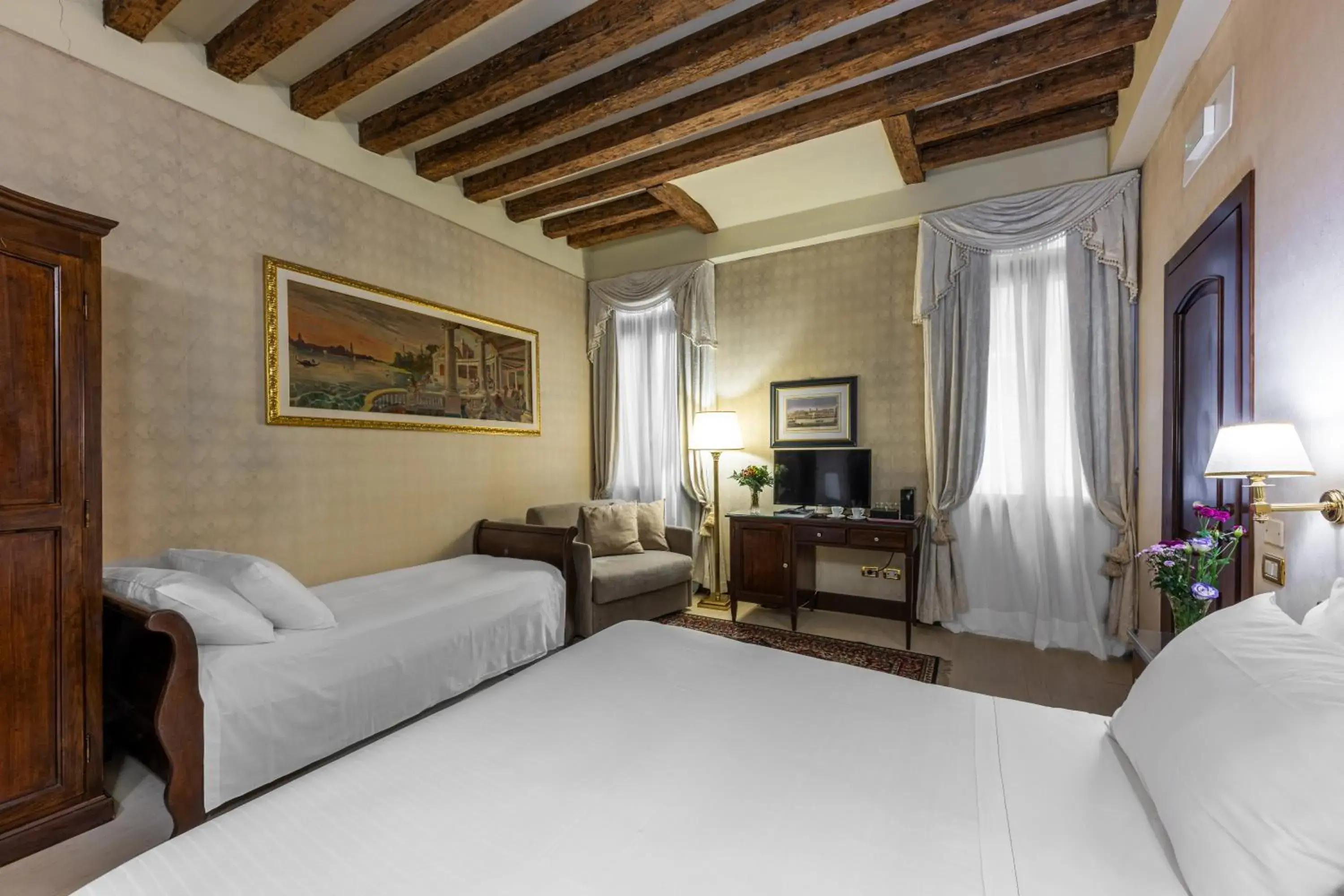 Bed in Ca' Del Nobile