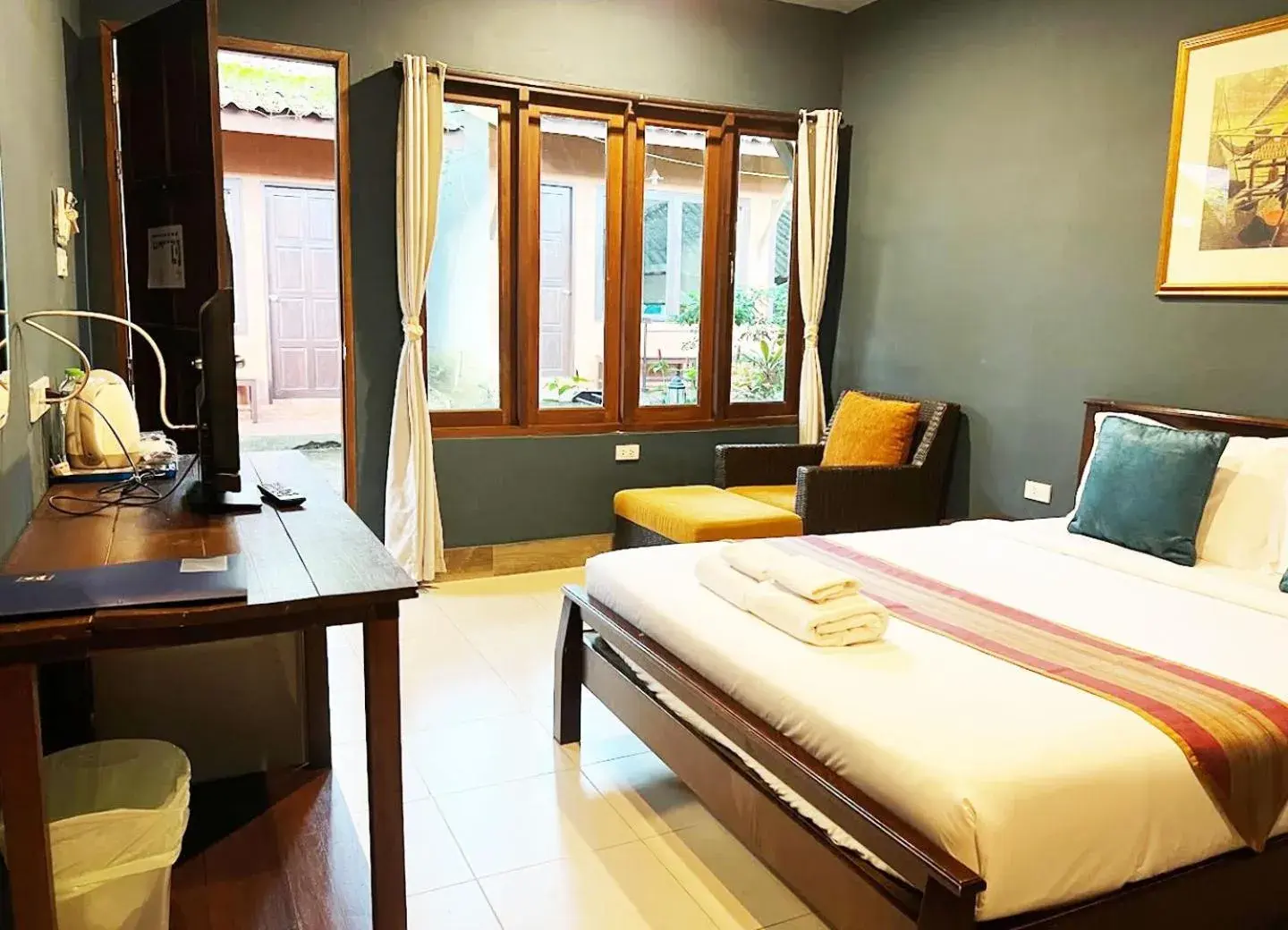 Photo of the whole room, Bed in Phuket Siam Villas - SHA PLUS Photo of the whole room, Bed in Phuket Siam Villas - SHA PLUS