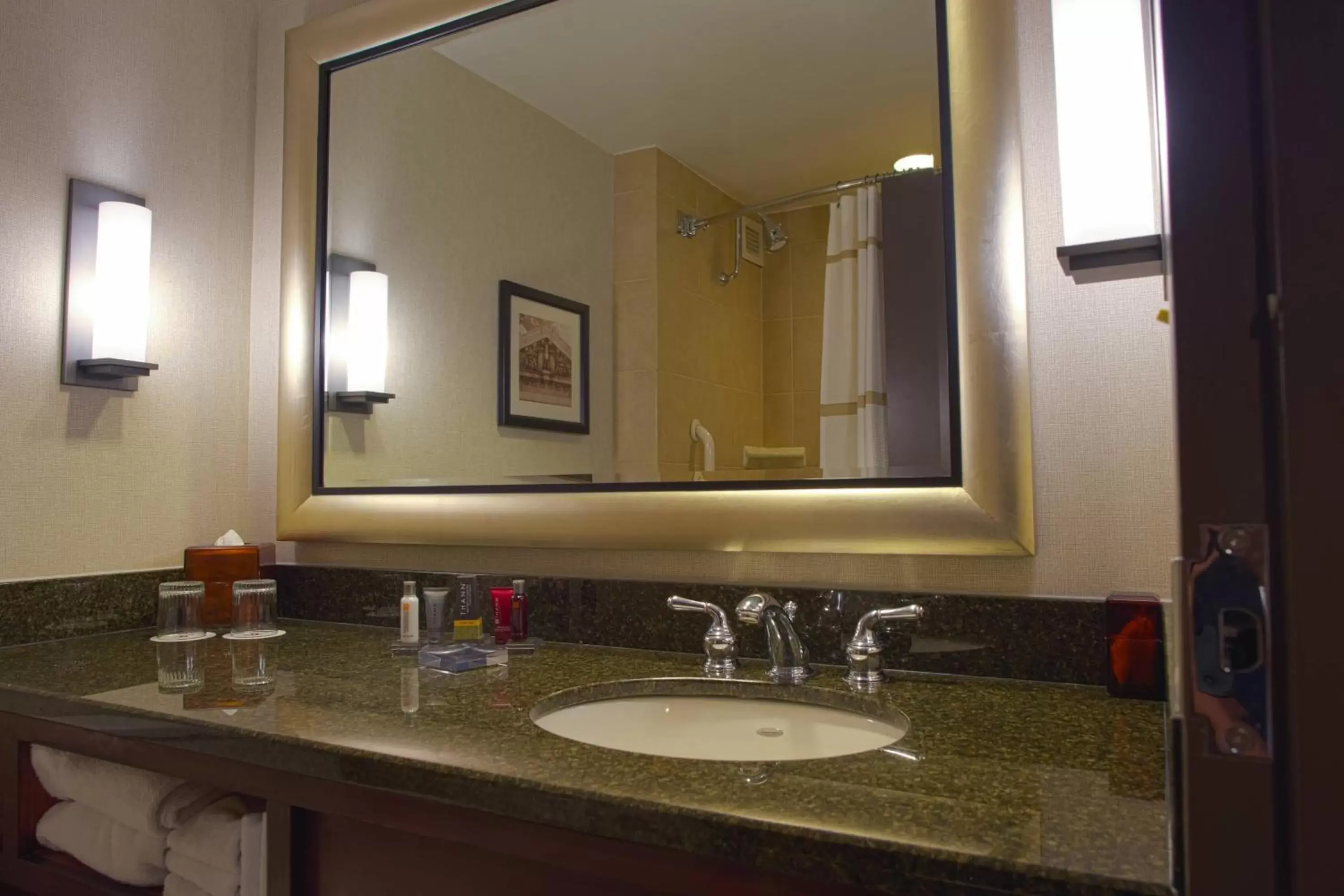 Bathroom in Houston Marriott Westchase