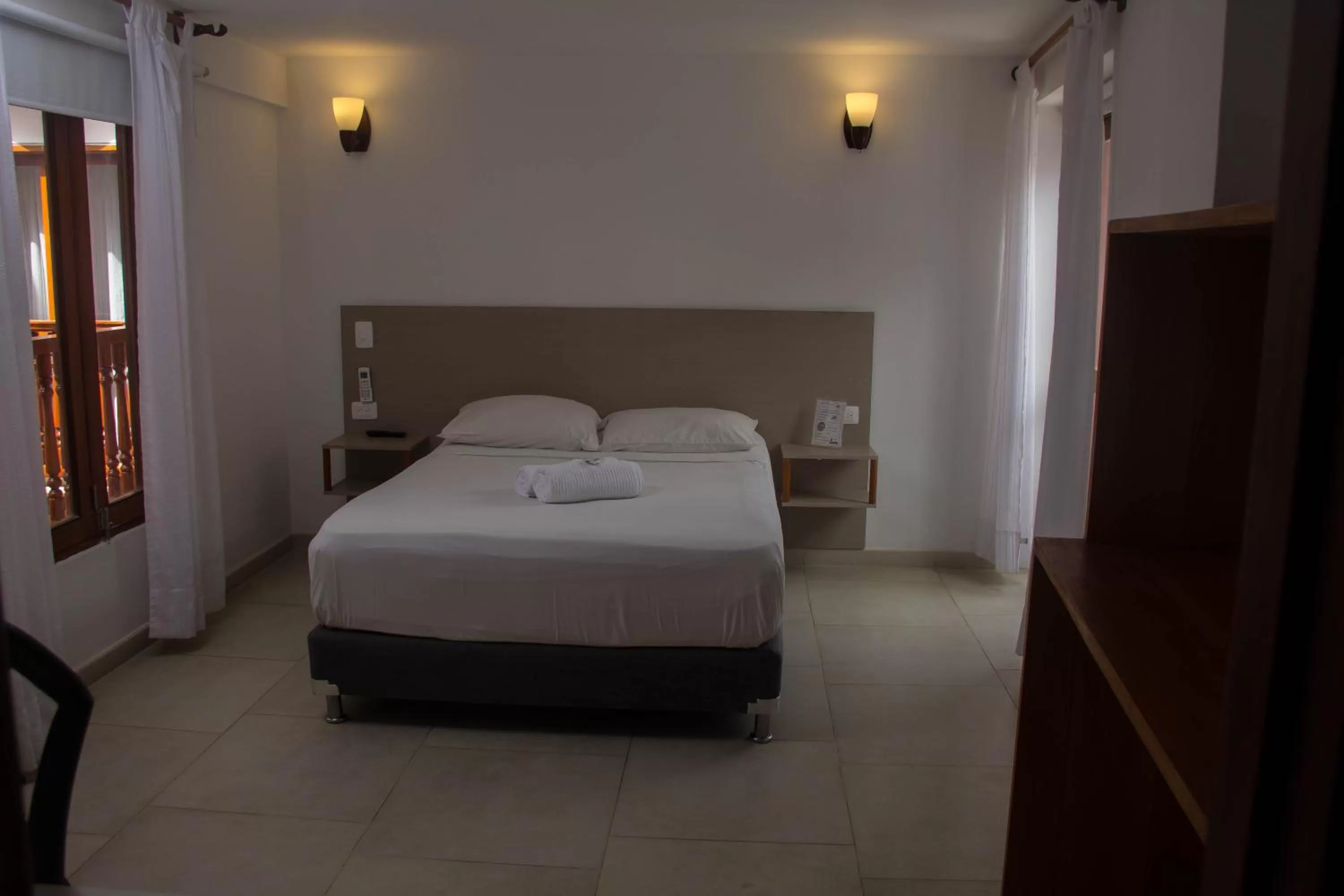Bedroom, Bed in Akel House Hotel
