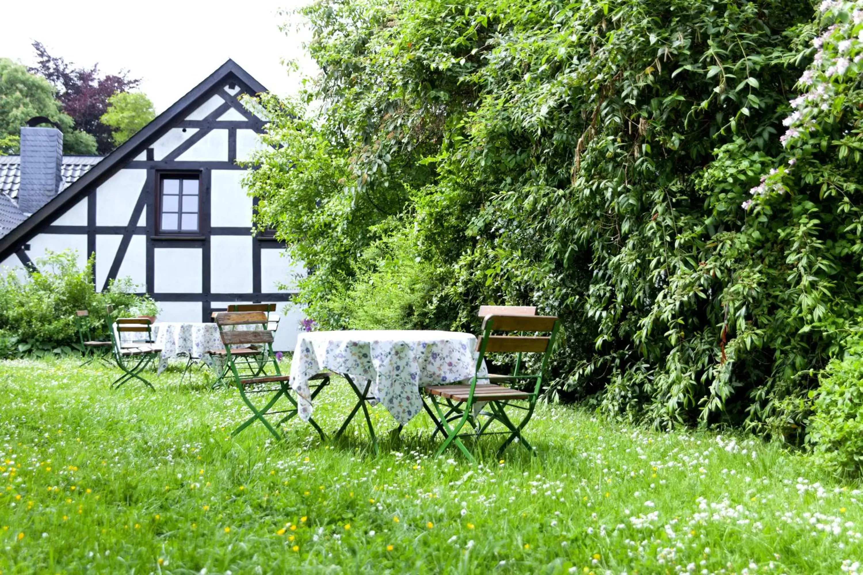 Garden in Romantik Hotel Alte Vogtei