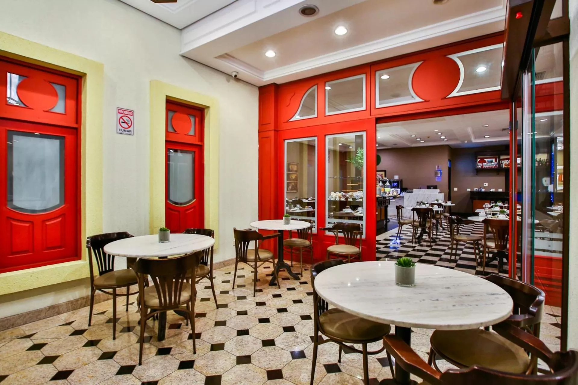 Restaurant/places to eat in Transamerica Executive Curitiba Batel