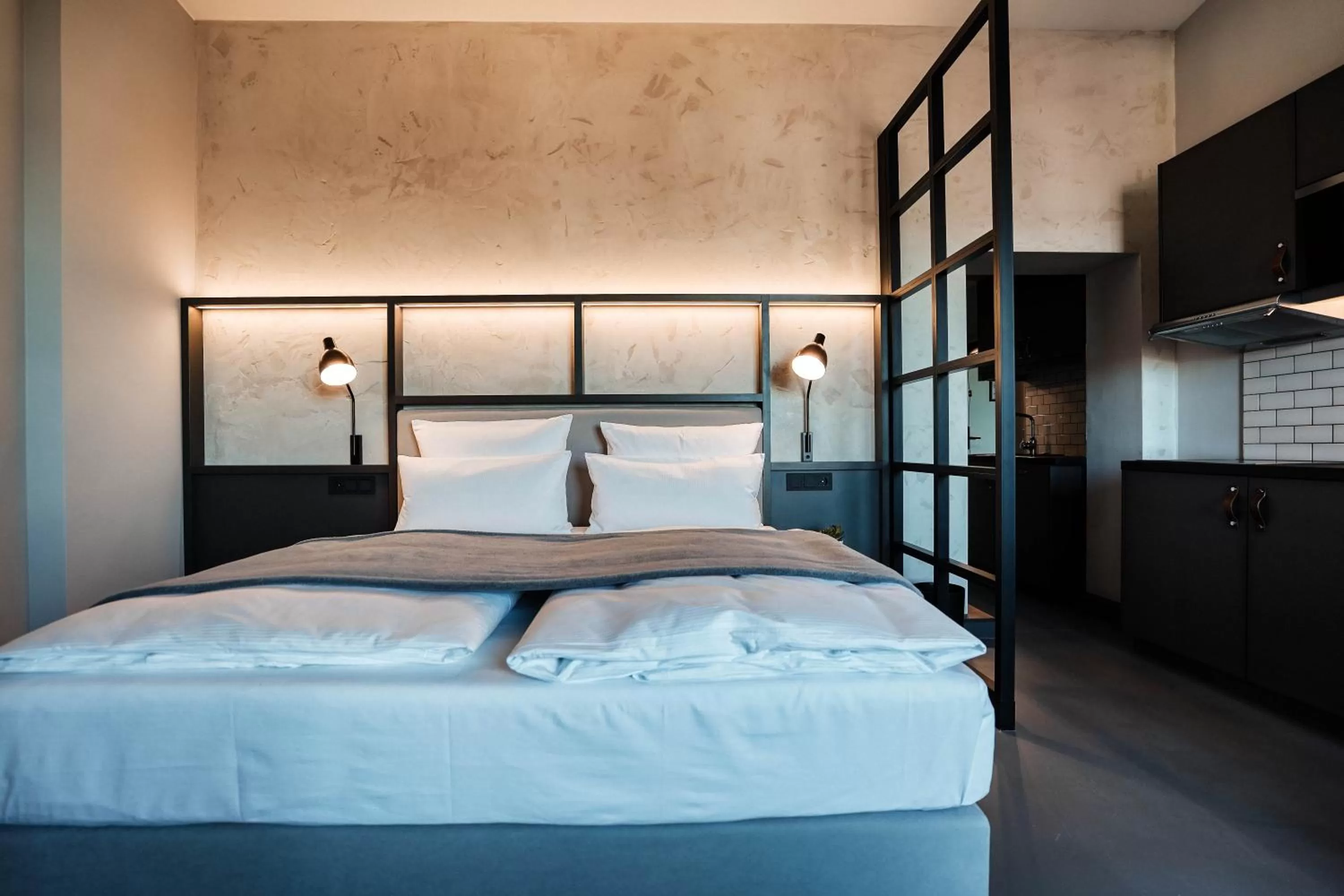 Bed in CLOUD No7 LOFTS