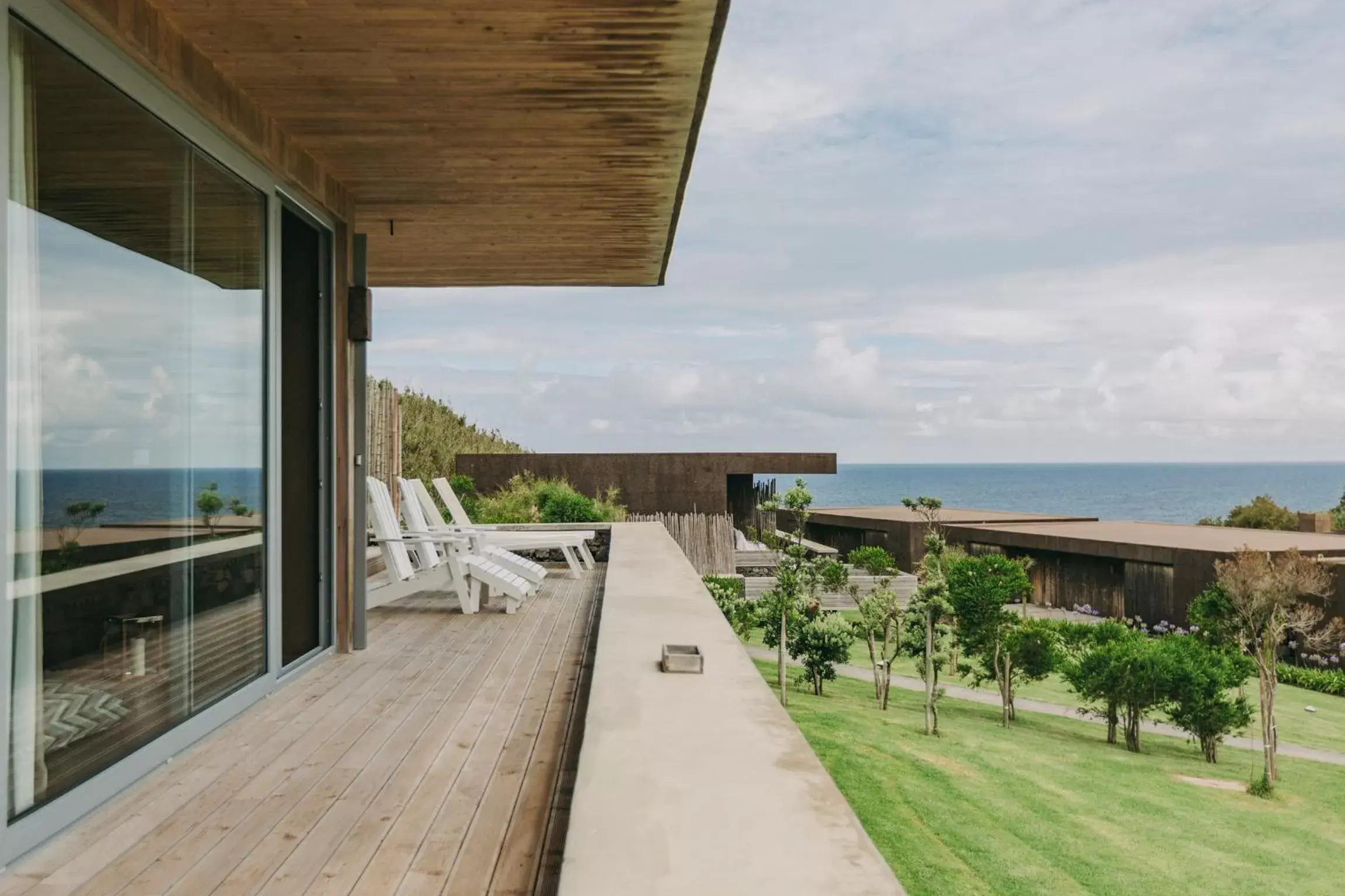 Balcony/Terrace in Santa Barbara Eco-Beach Resort