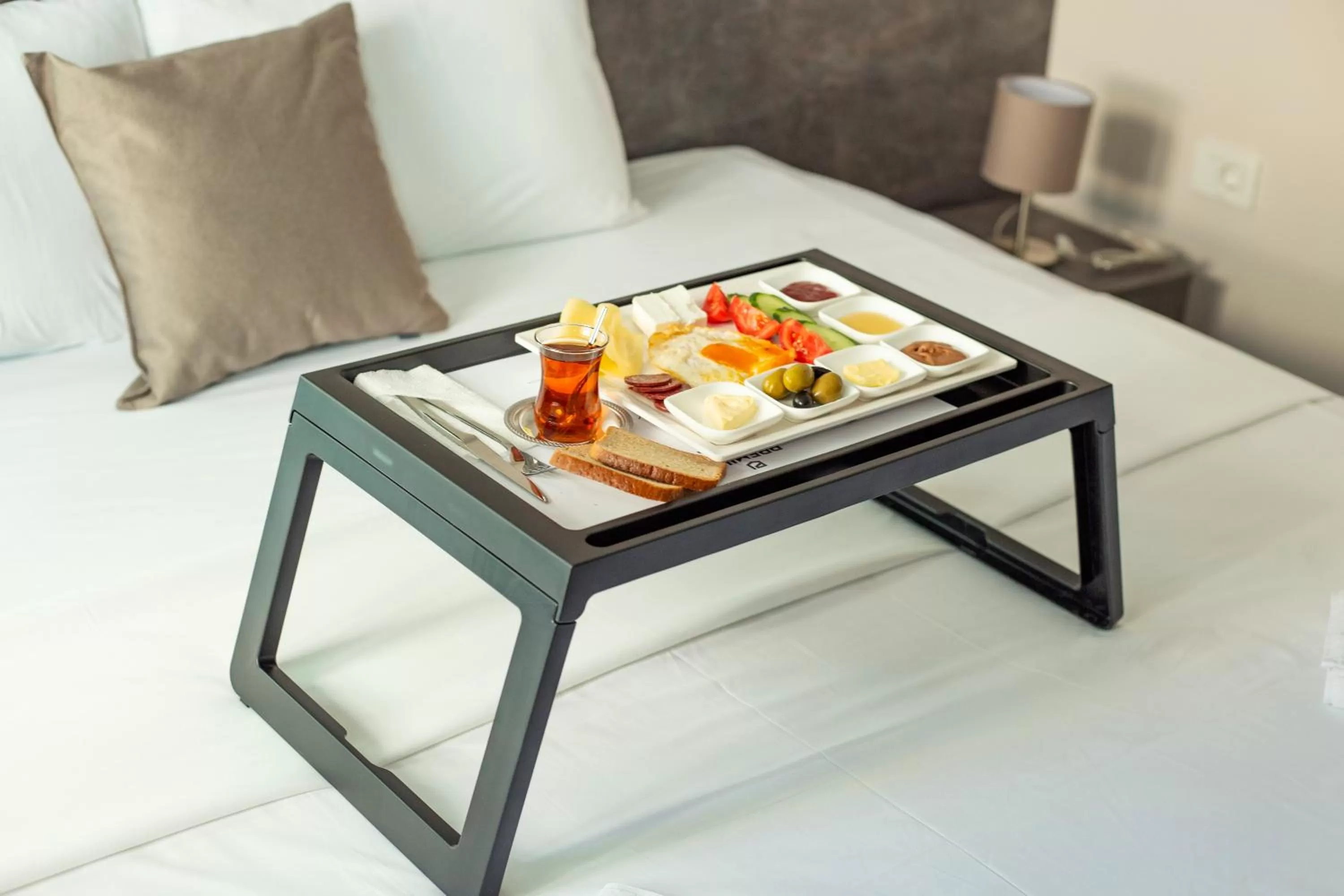 Food and drinks in Hotel Premium