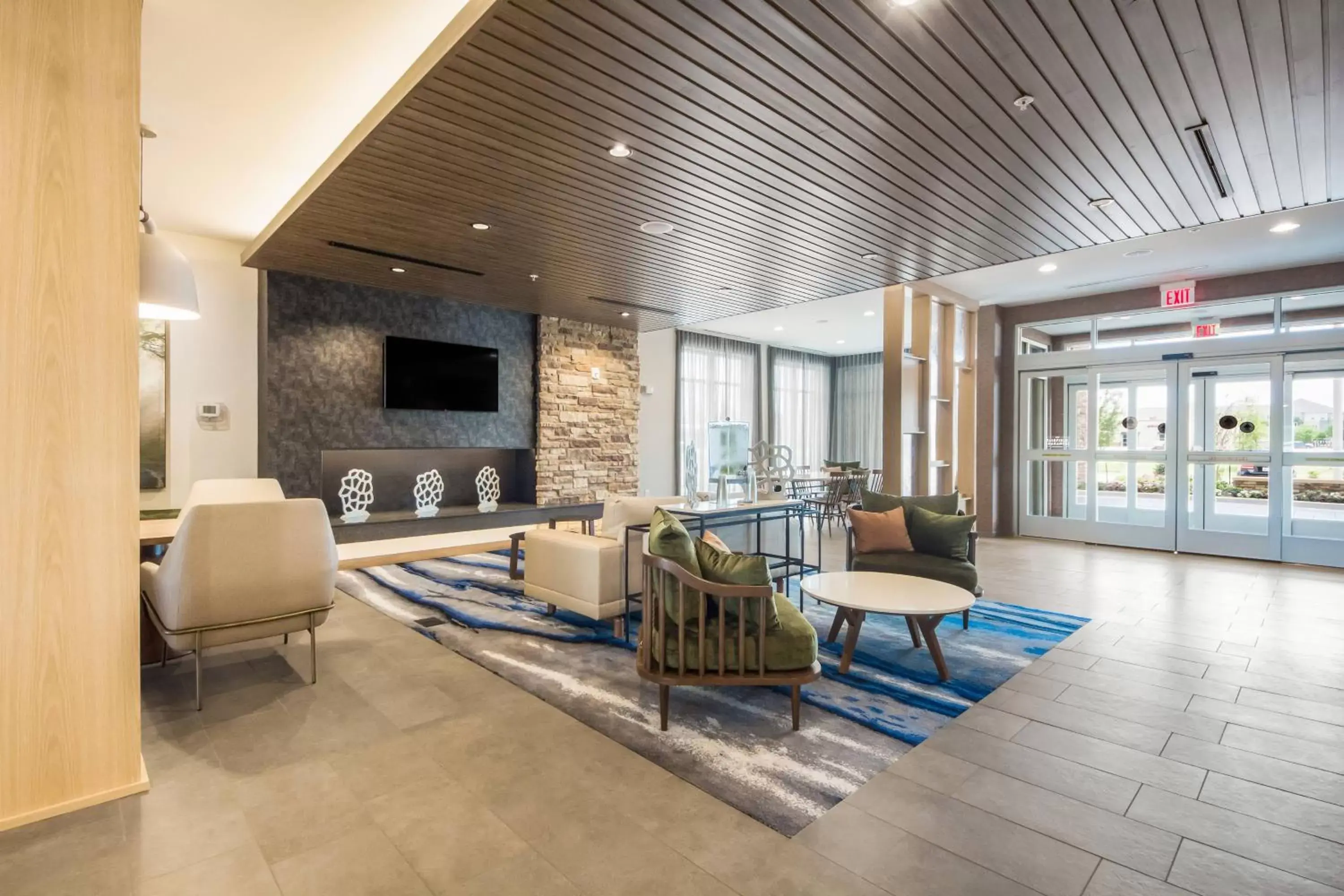 Lobby or reception, Lobby/Reception in Fairfield Inn & Suites by Marriott Dallas Plano/Frisco