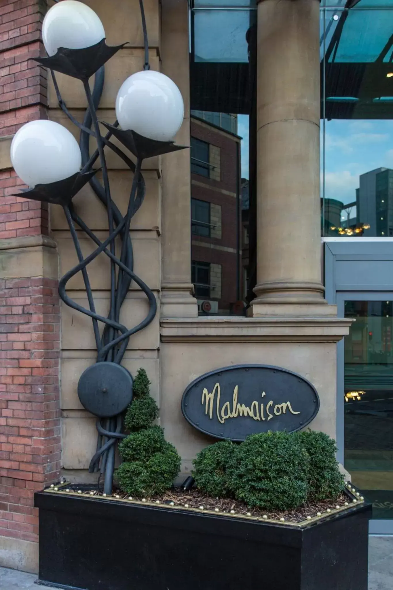 Facade/entrance in Malmaison Hotel Leeds