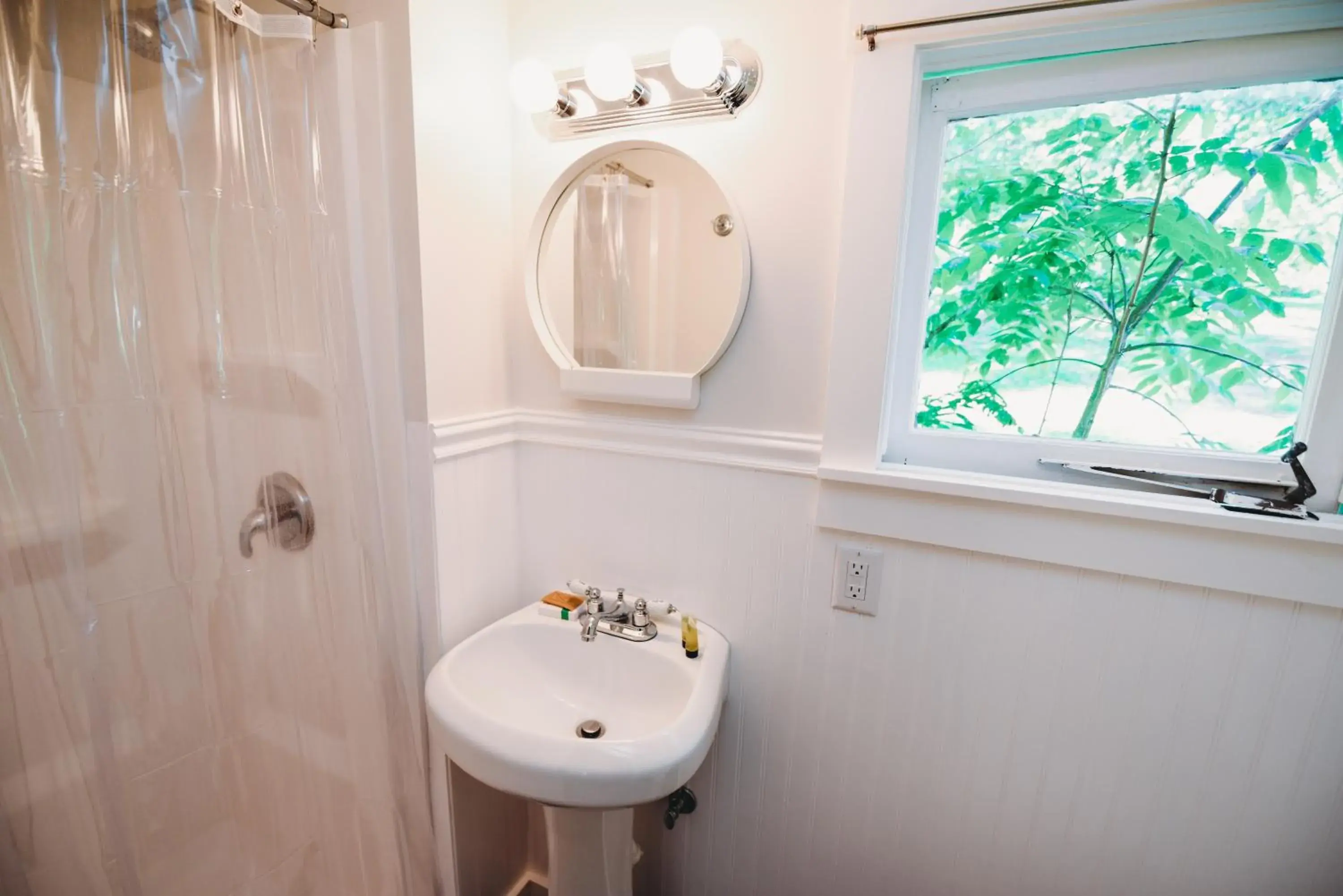 Bathroom in Rainbow Mountain Resort - LGBTQ Friendly