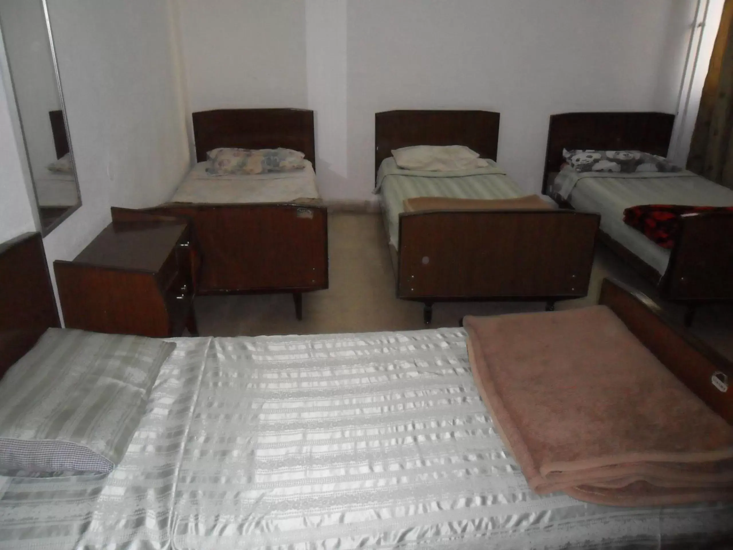 Single Bed in Male Dormitory Room in Sun Rise Hotel & Hostel & Tours