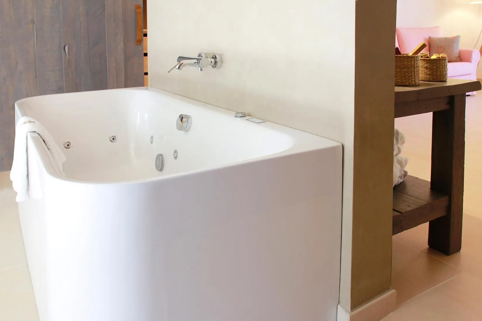 Bathroom in Hotel Rural Binigaus Vell