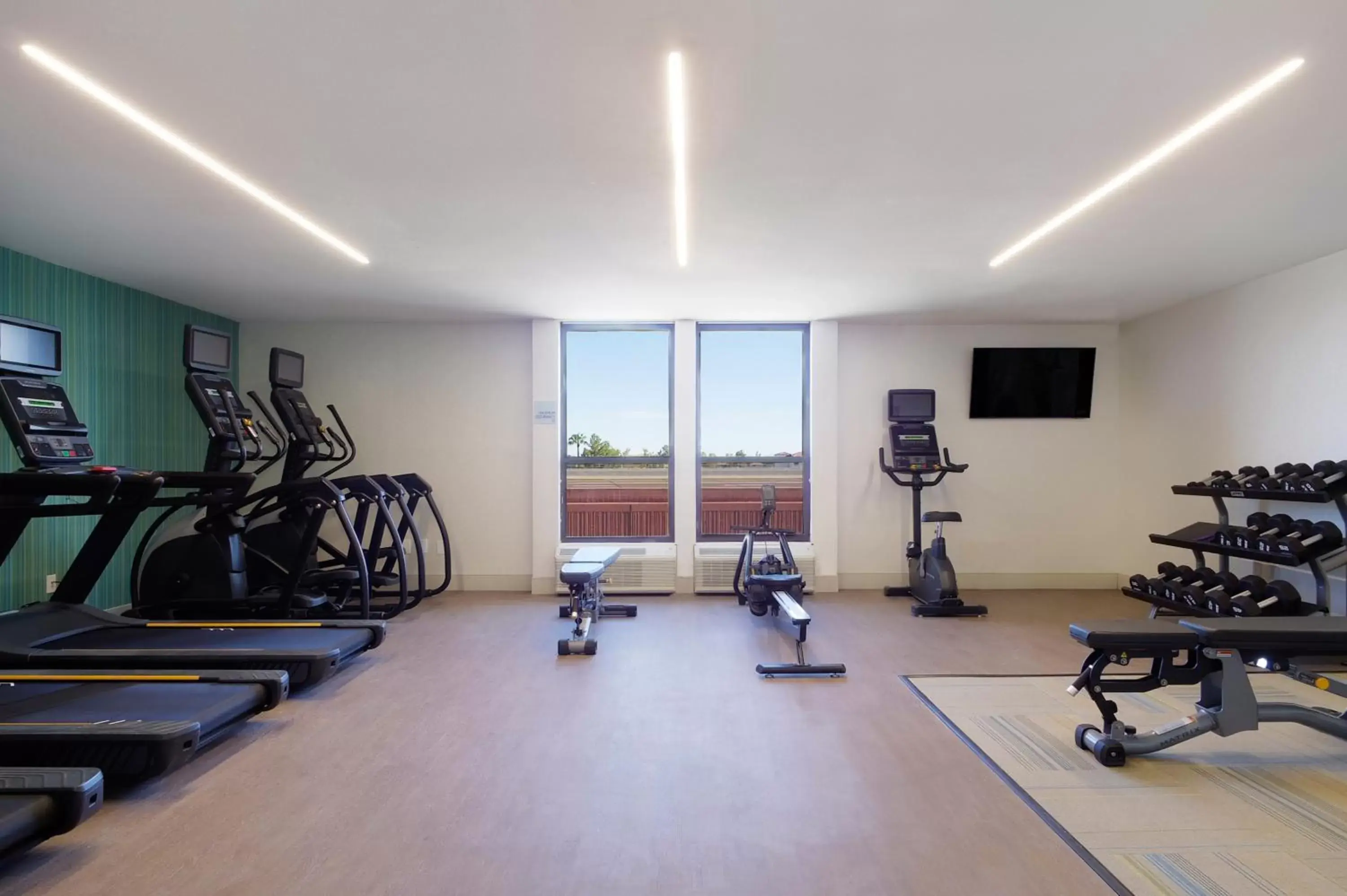 Fitness centre/facilities, Fitness Center/Facilities in Holiday Inn Express & Suites Phoenix - Tempe, an IHG Hotel