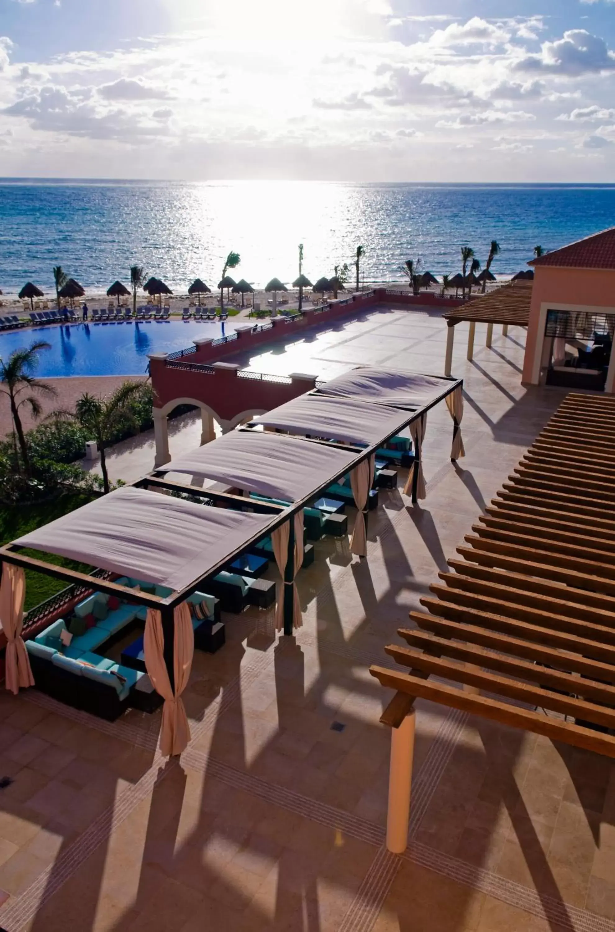 Bird's eye view in Ocean Coral & Turquesa All Inclusive Bird's eye view in Ocean Coral & Turquesa All Inclusive