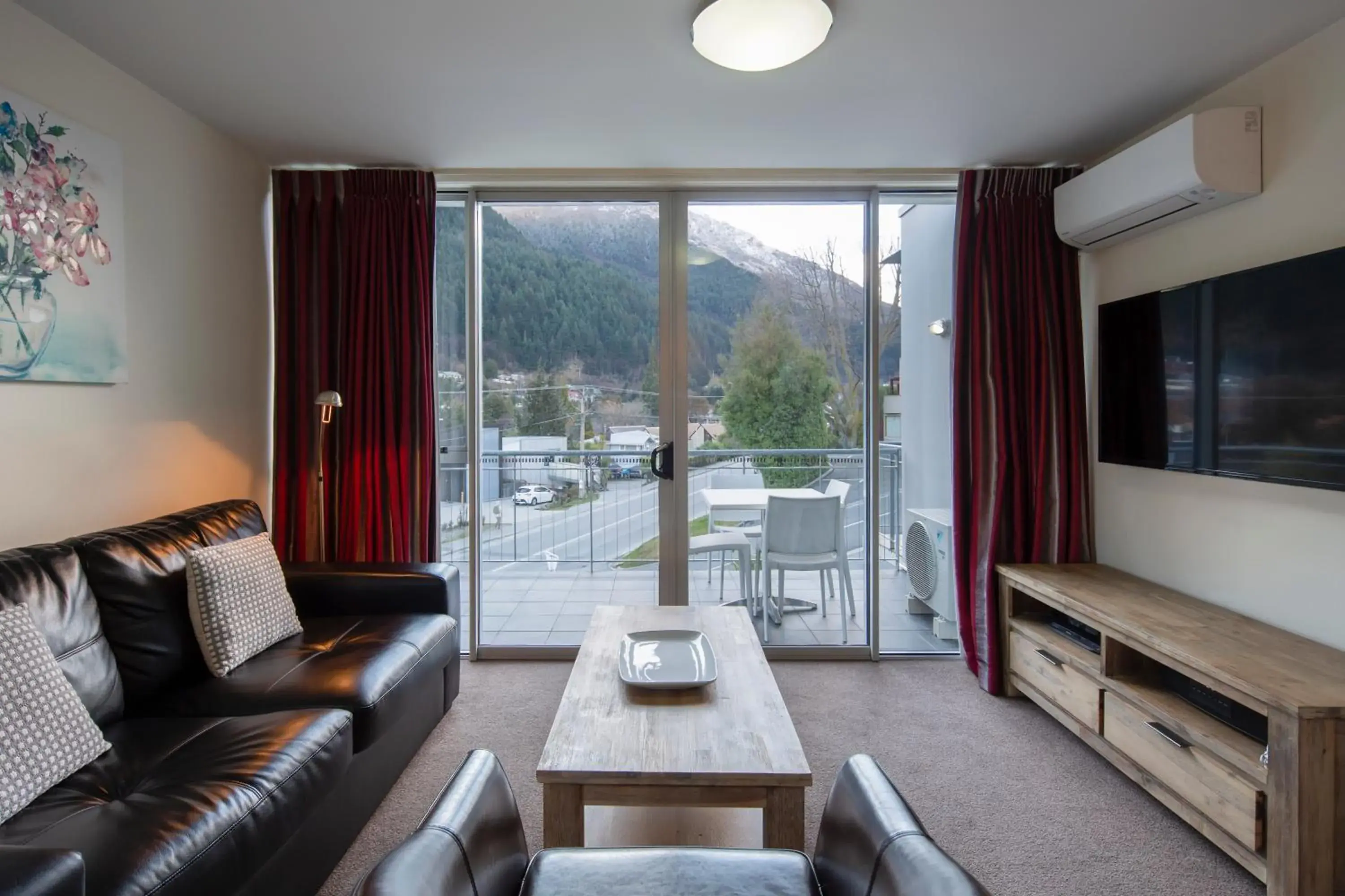 Seating Area in The Whistler Holiday Apartments