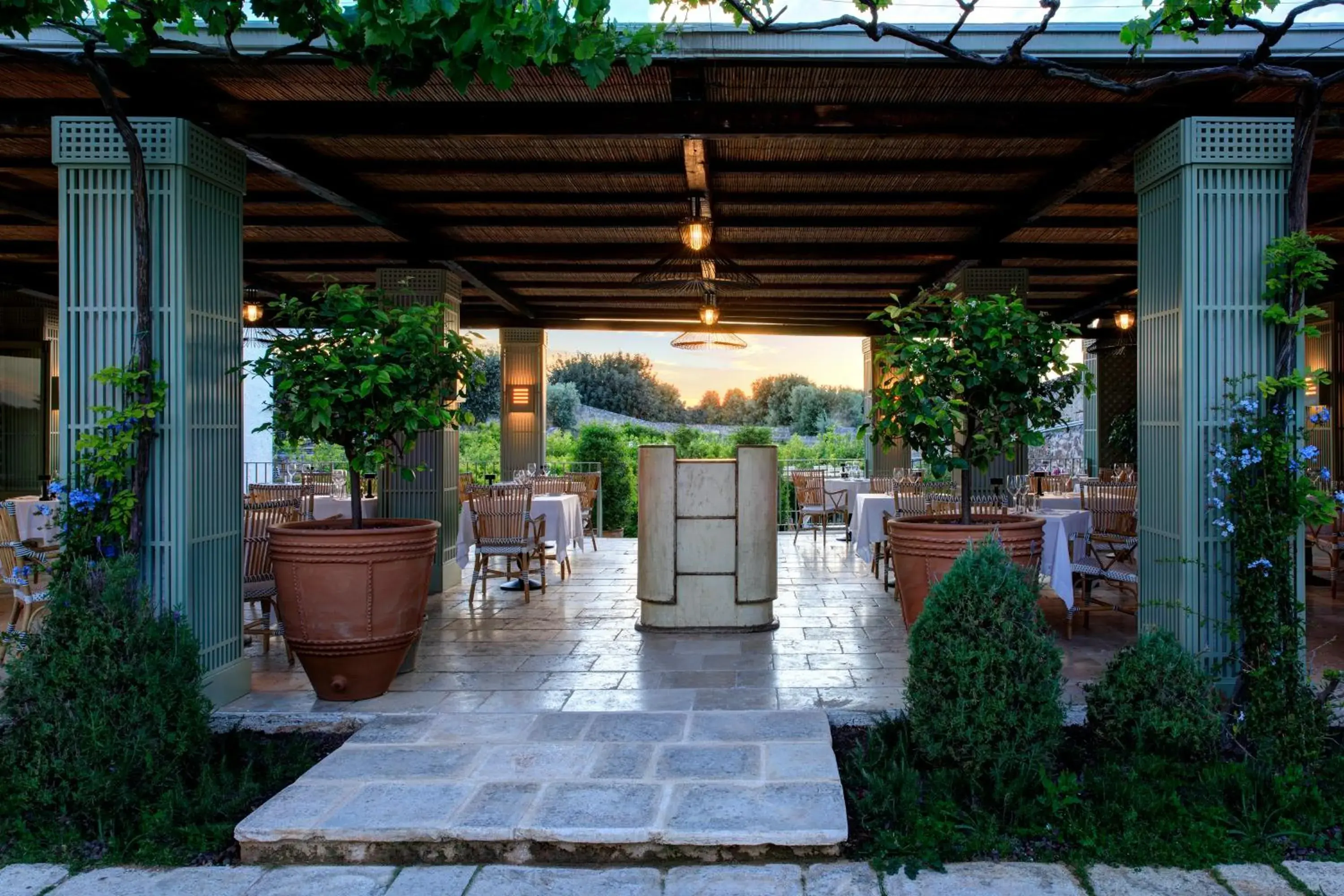 Restaurant/places to eat in Rocco Forte Masseria Torre Maizza Restaurant/places to eat in Rocco Forte Masseria Torre Maizza
