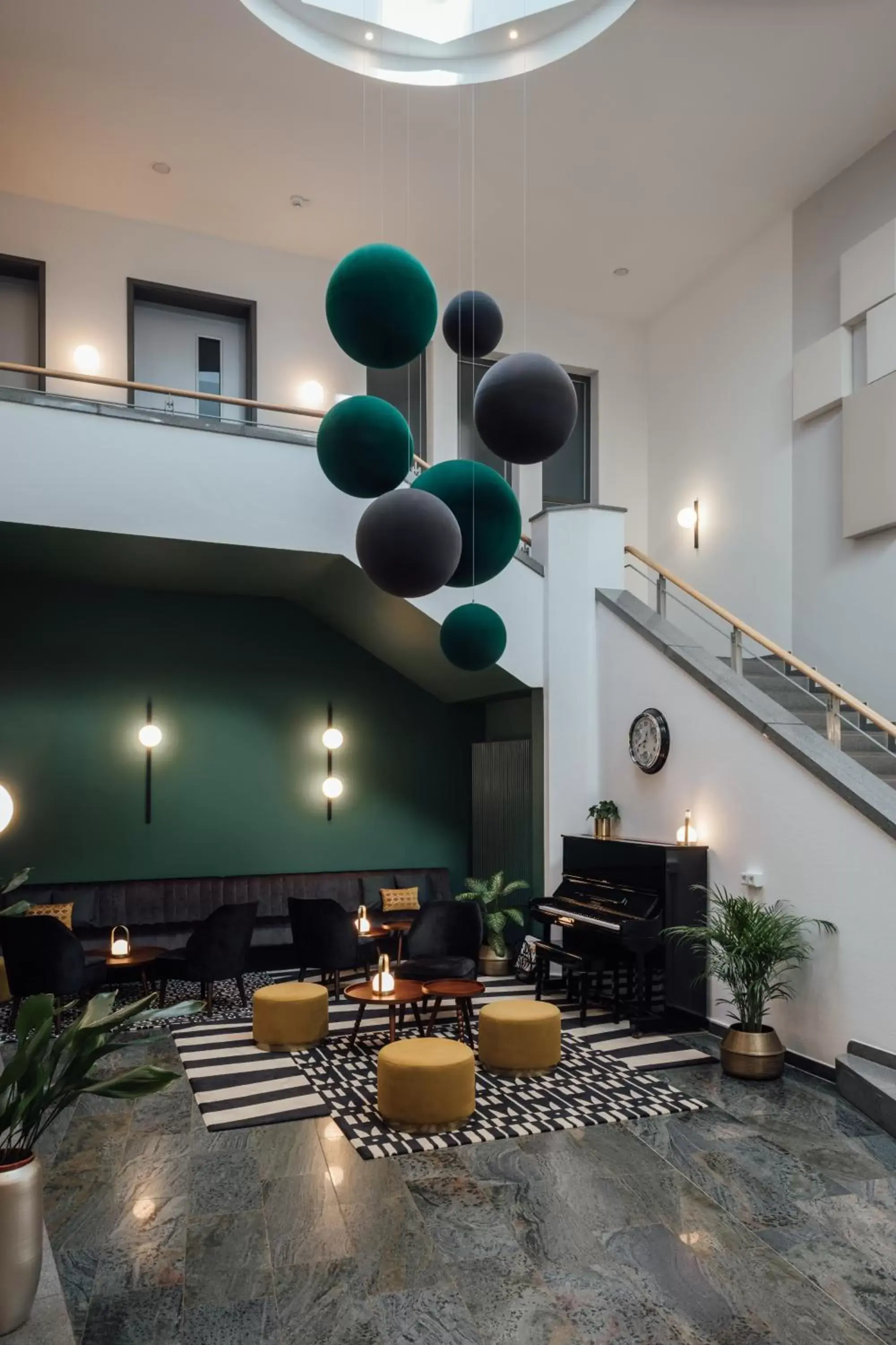 Lobby or reception in Townhouse Stadt Hamburg Wismar