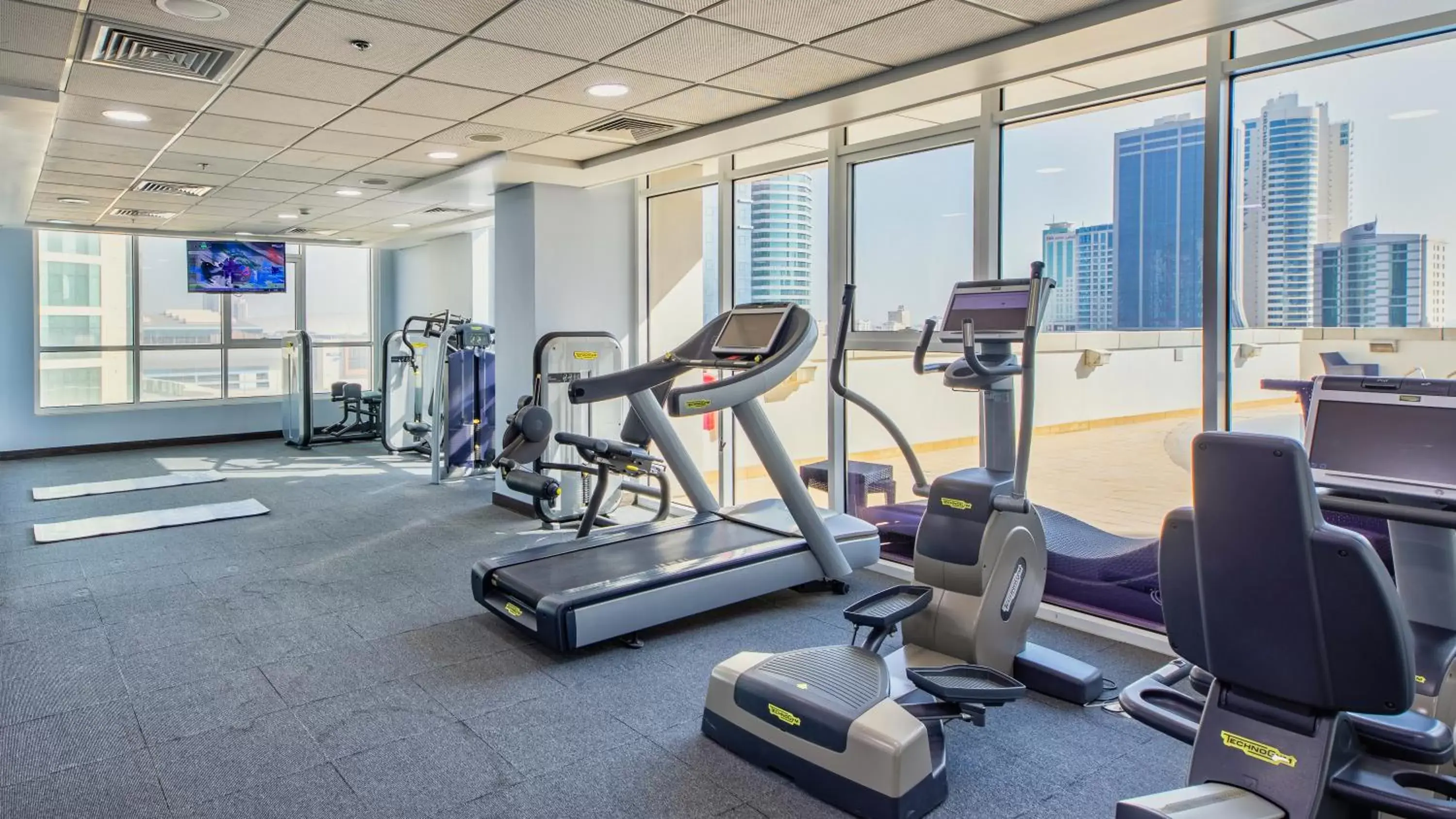 Fitness centre/facilities in S Hotel Bahrain Fitness centre/facilities in S Hotel Bahrain