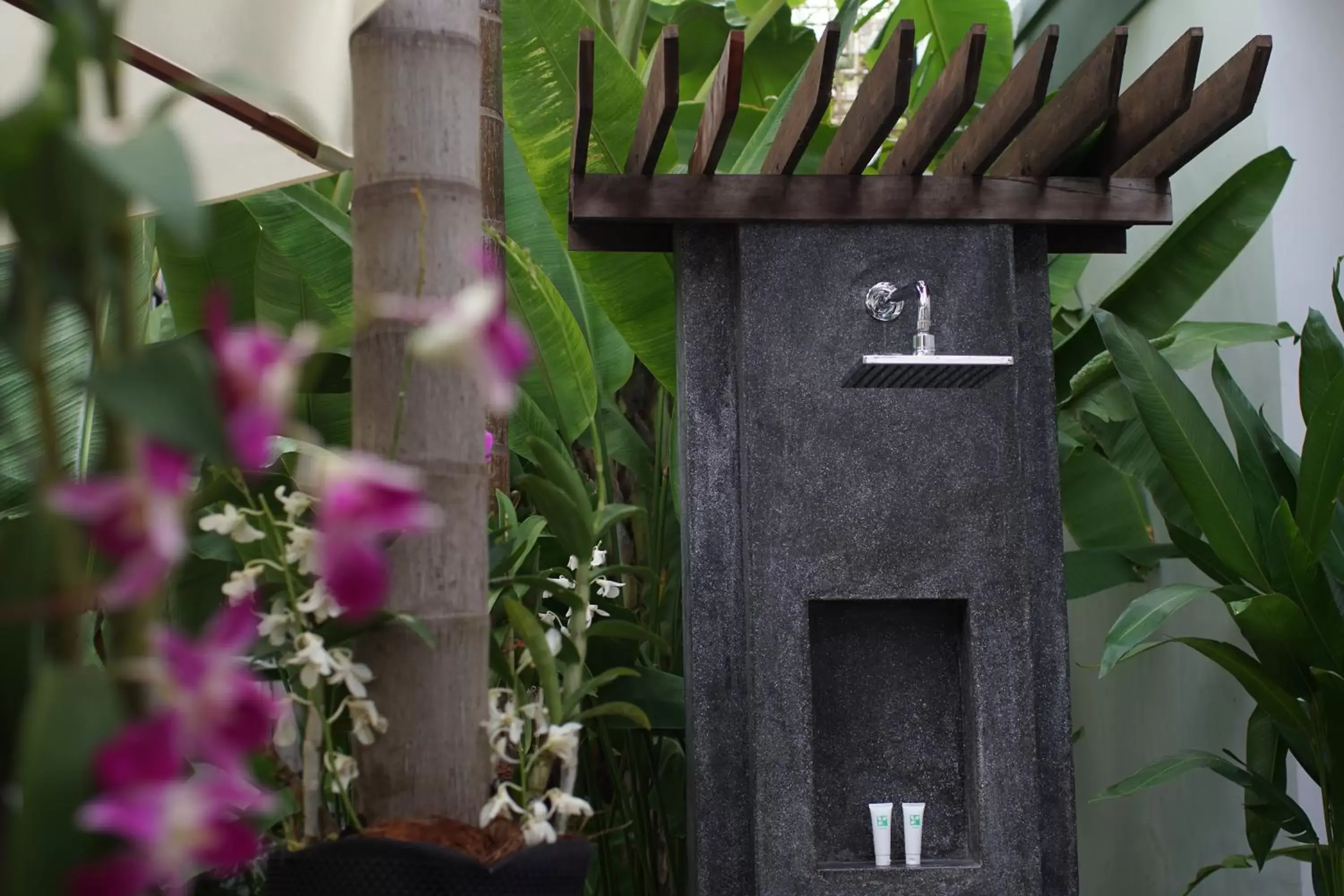 Garden in SAKABAN Residence