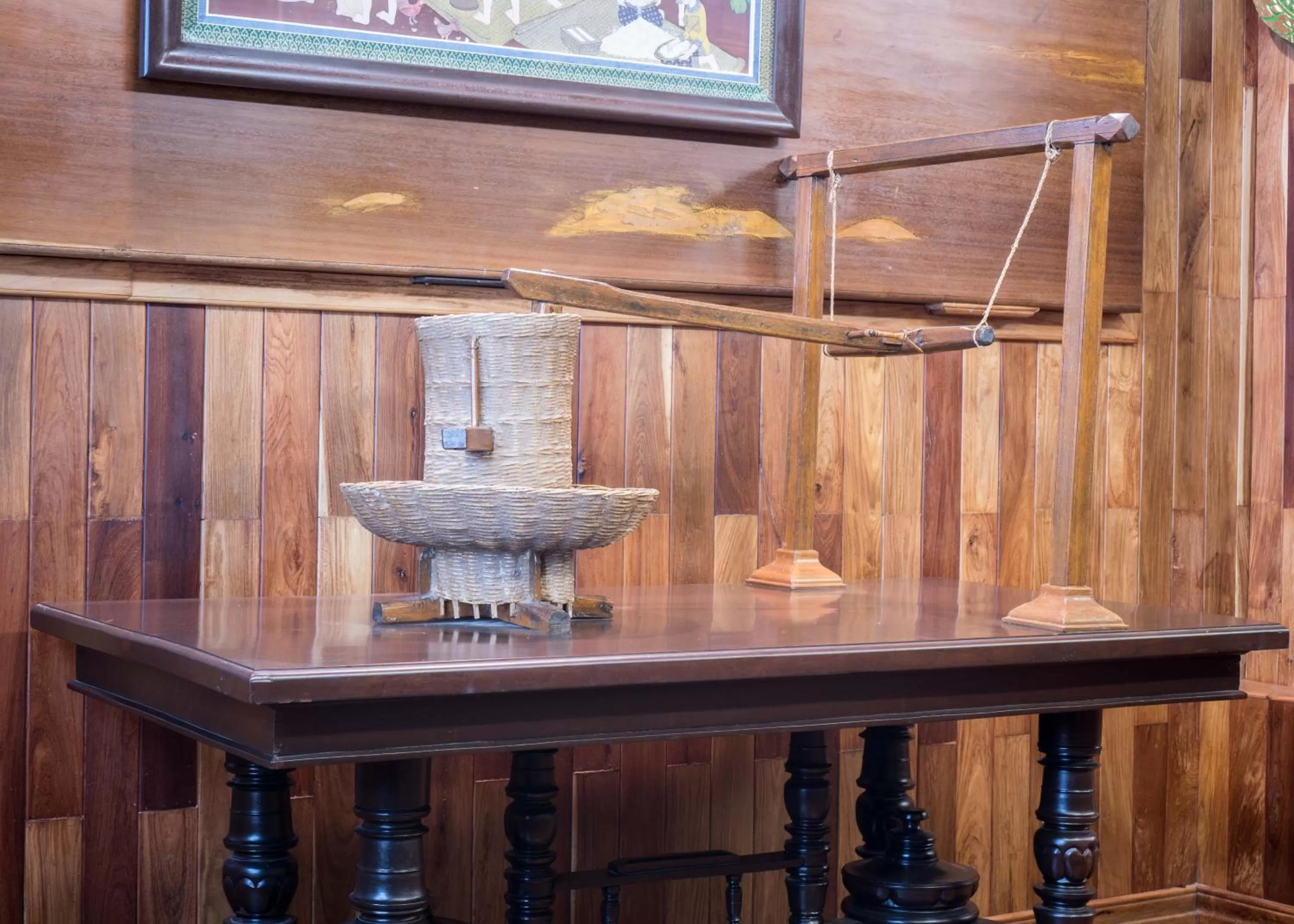 Decorative detail in Ta Prohm Hotel & Spa